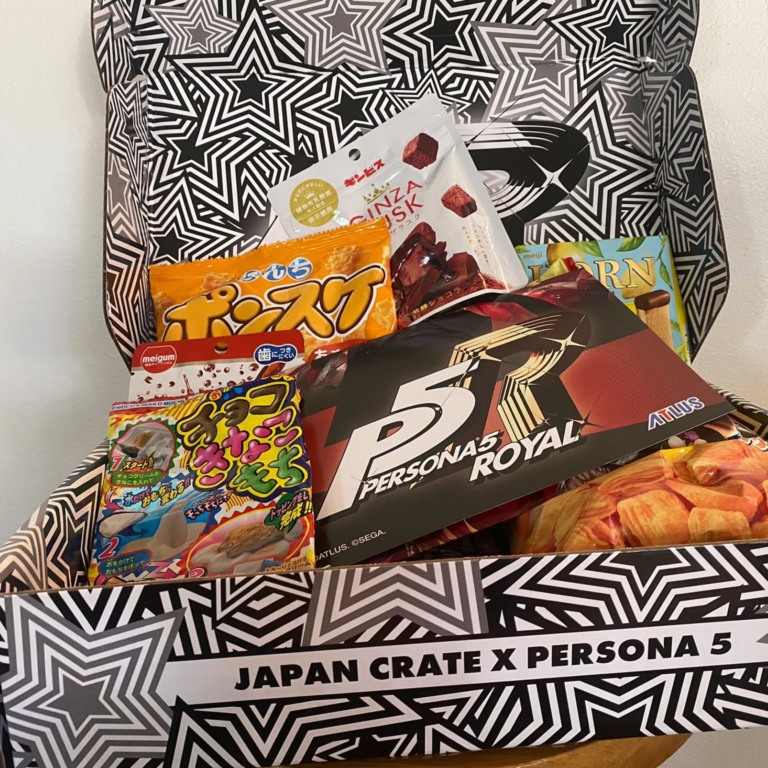 Japan Crate Premium Box Review – November 2022 | My Subscription Addiction