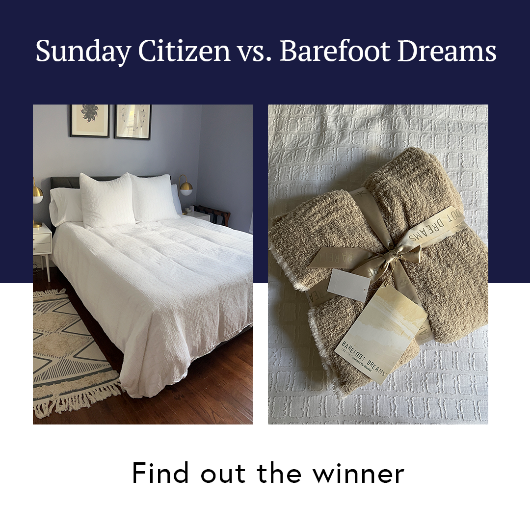 Sunday Citizen vs. Barefoot Dreams: My Soft & Snuggly Staple