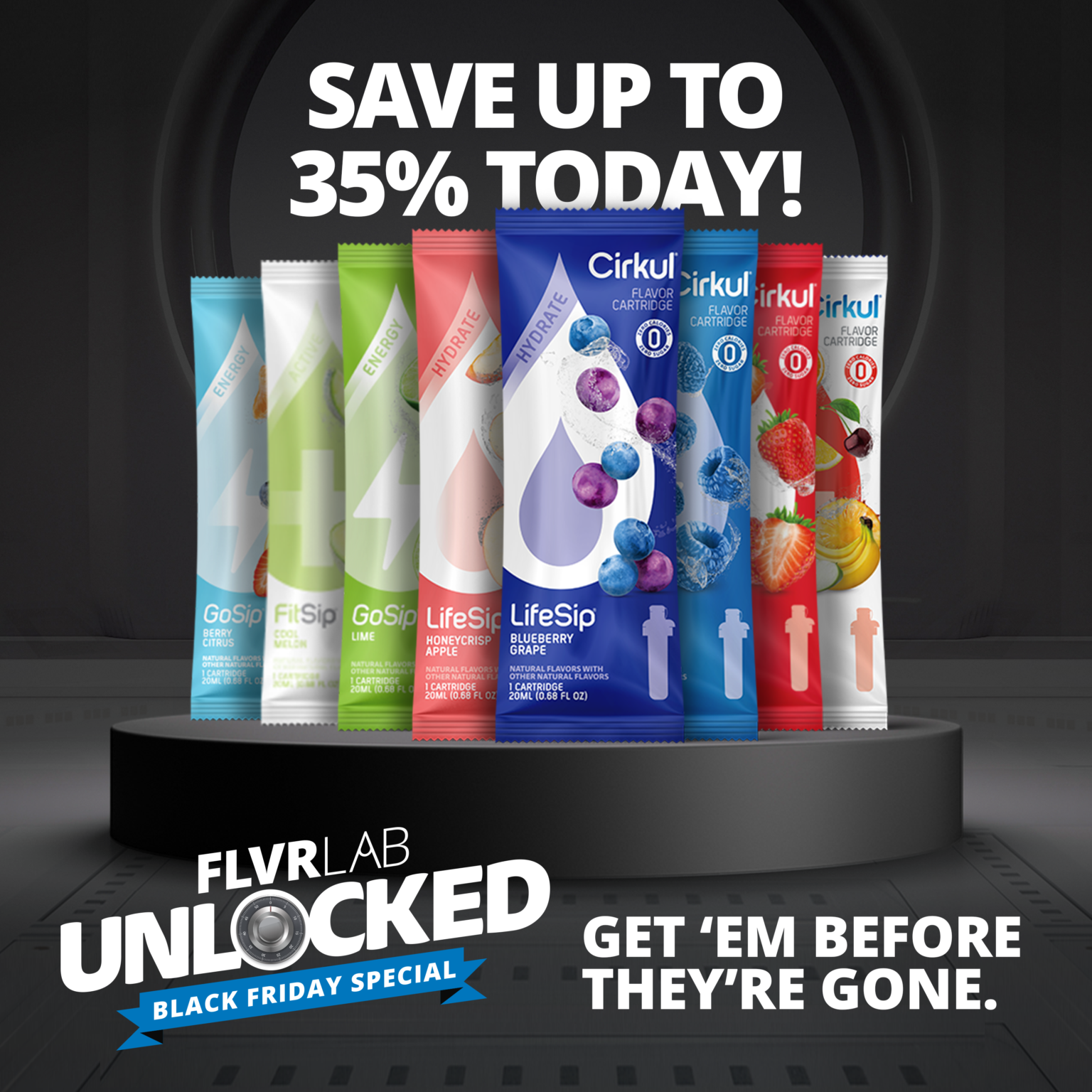 Cirkul Is Having a Throwback Black Friday Sale Here’s What You Need