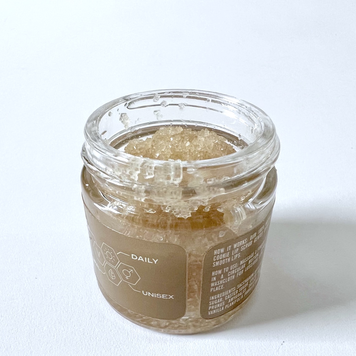 lip scrub