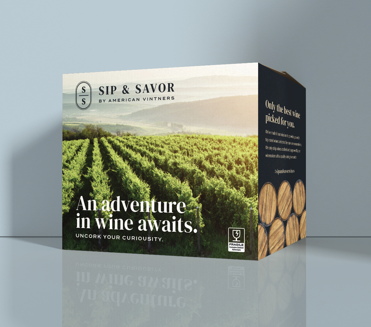 Sip & Savor Holiday 2022 Deal: Buy 2 Advent Calendars, Get a Free Bottle of Fa La La