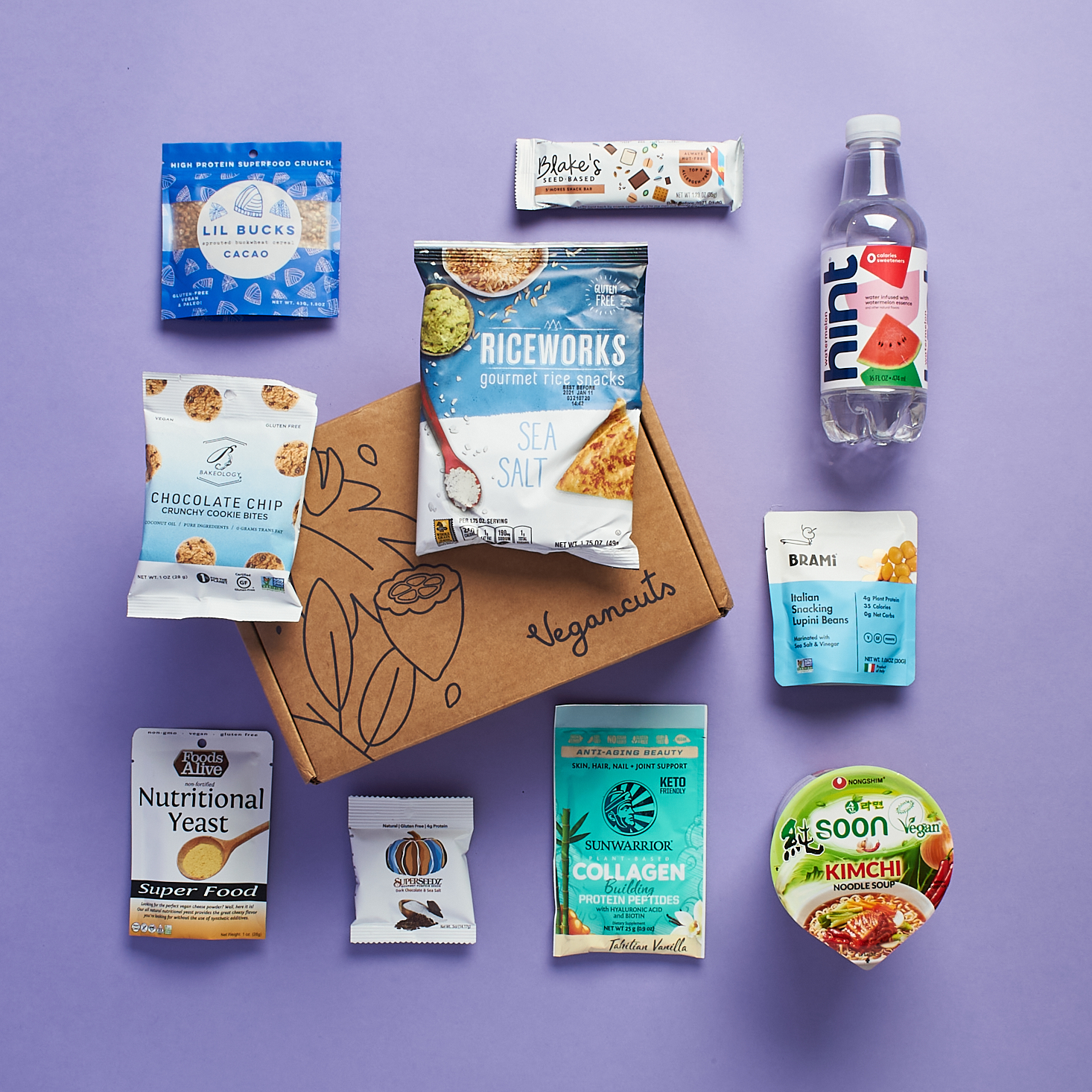 Vegancuts Snack Box Holiday 2022 Deal: MSA Exclusive $80 Off For 12 Month Plan