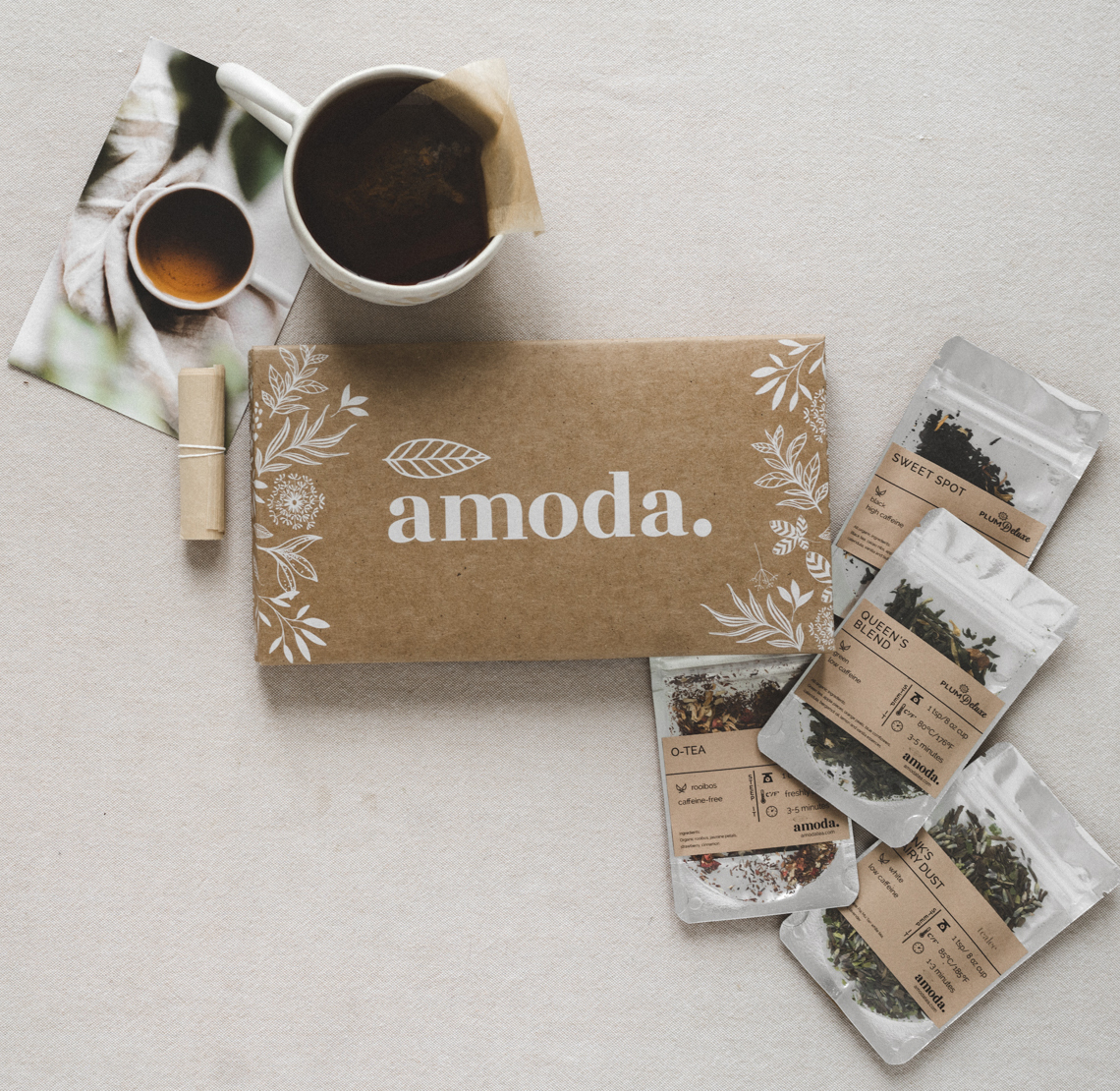 Amoda Tea Cyber Monday 2022 Deal: Save 40% Off Your First Month + a Free Spoon and 25 Filters