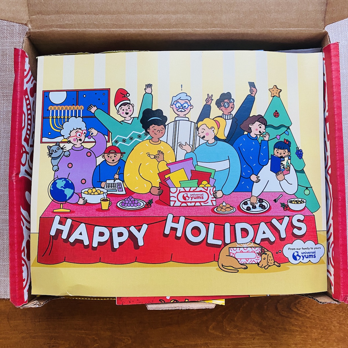 Holiday Yum Yum Box