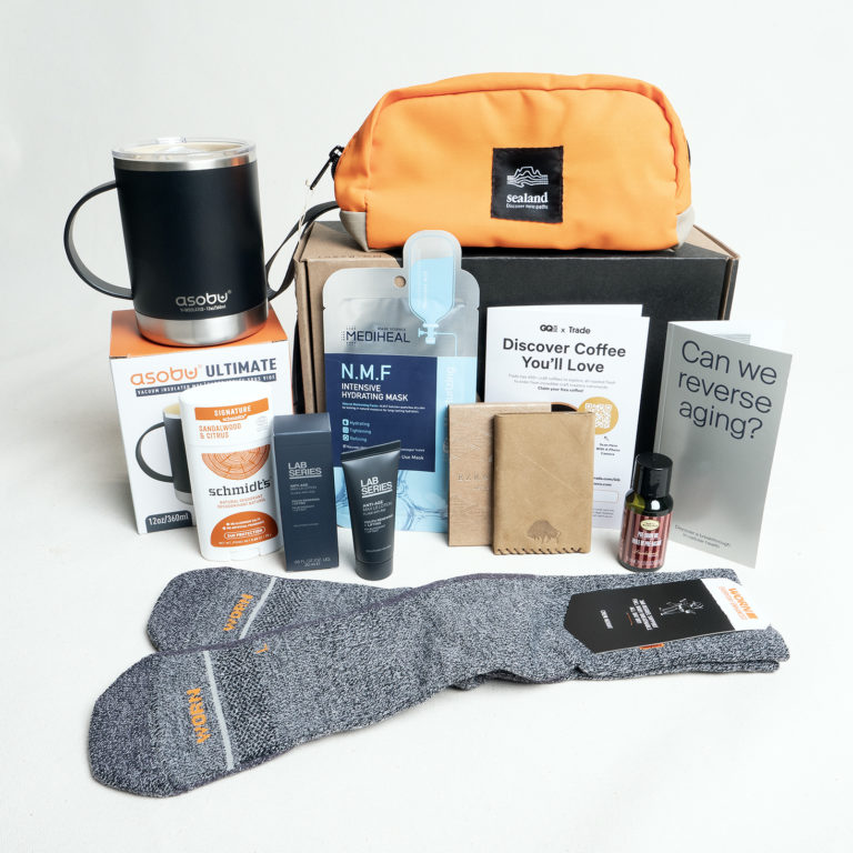 GQ Best Stuff Box Winter 2022 Review MSA