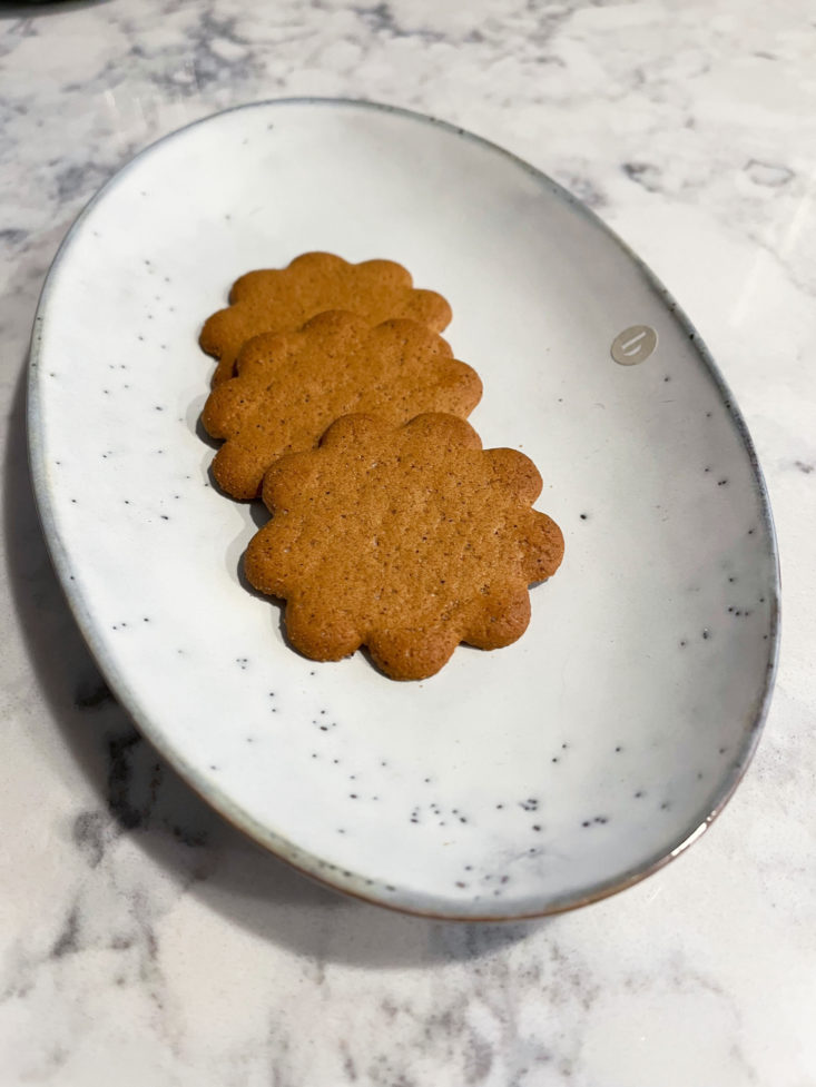 plate of cookies from norlii