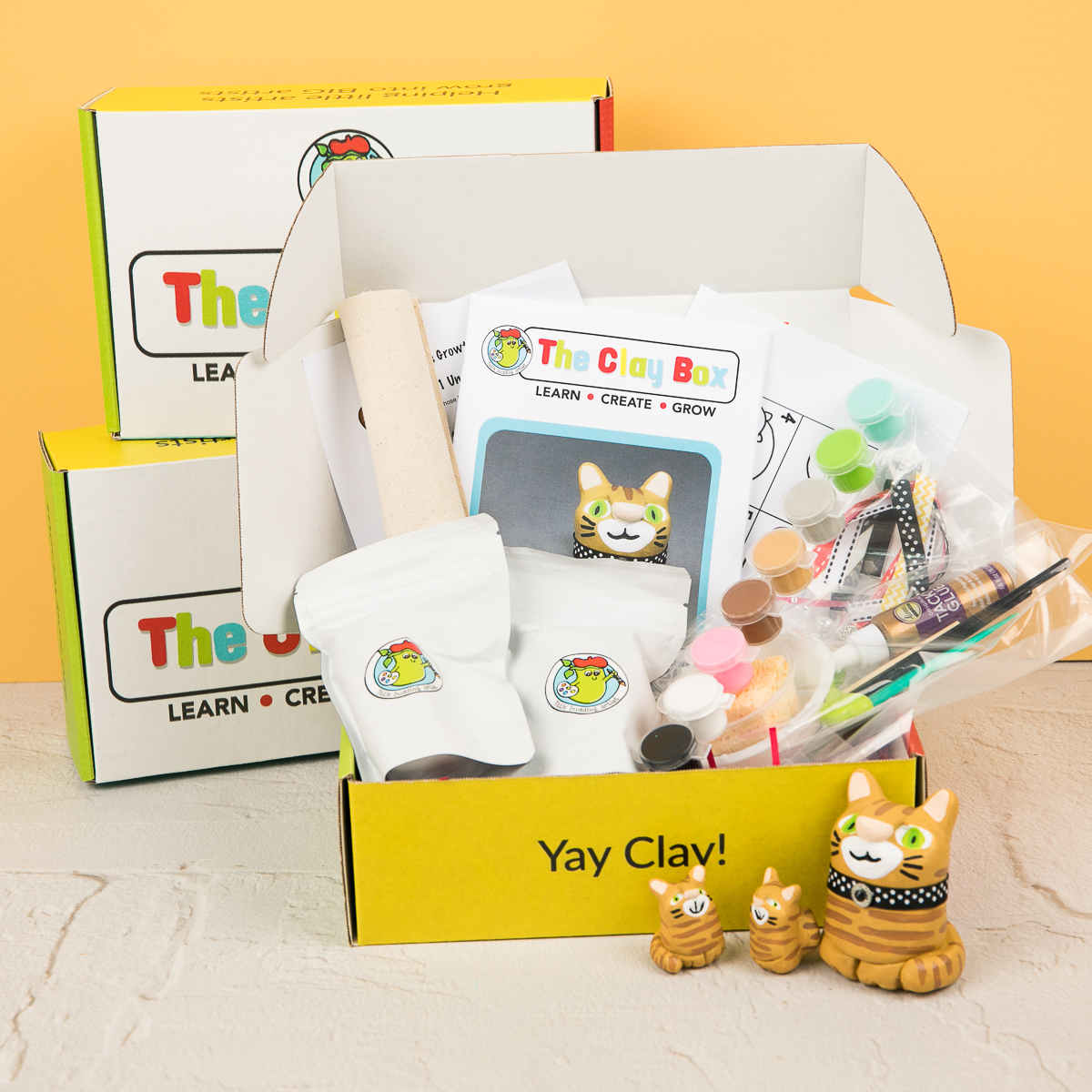 The Clay Box Holiday 2022 Deal: Get a FREE Holiday Clay Kit