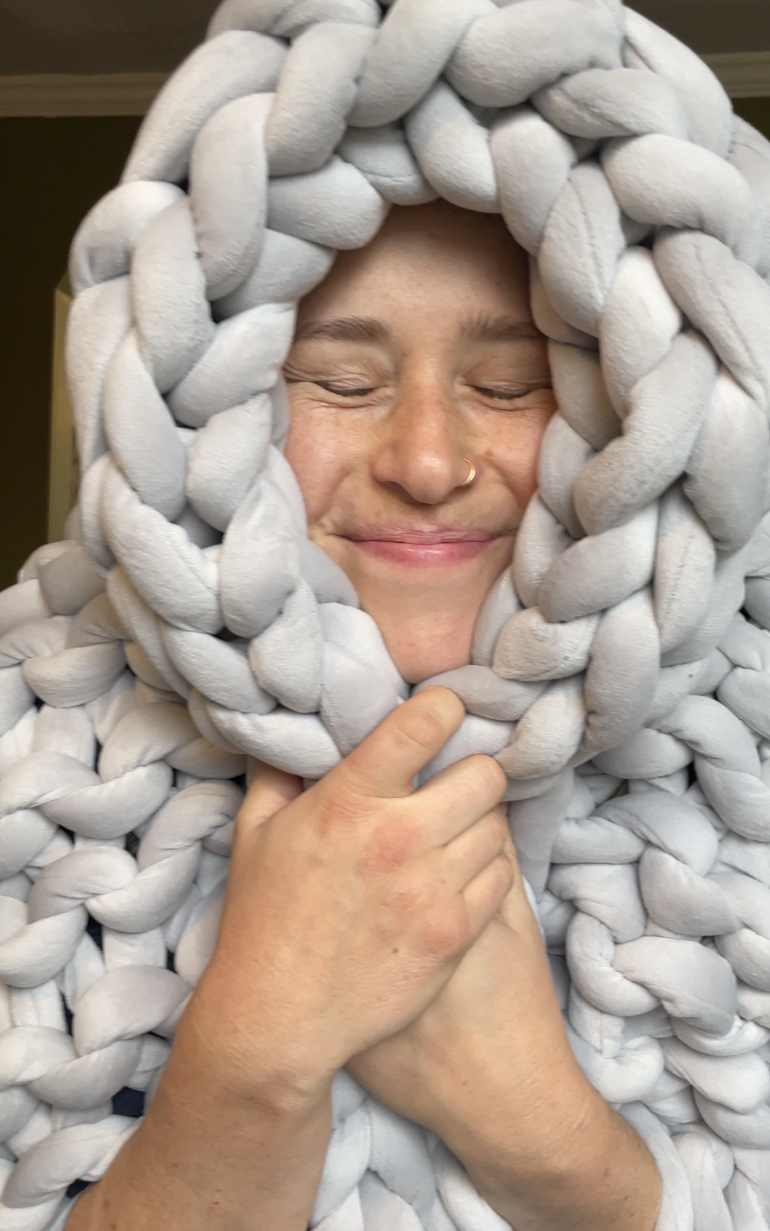 I Was Gifted This Weighted Blanket – Here’s Why I’m Stealing the Idea