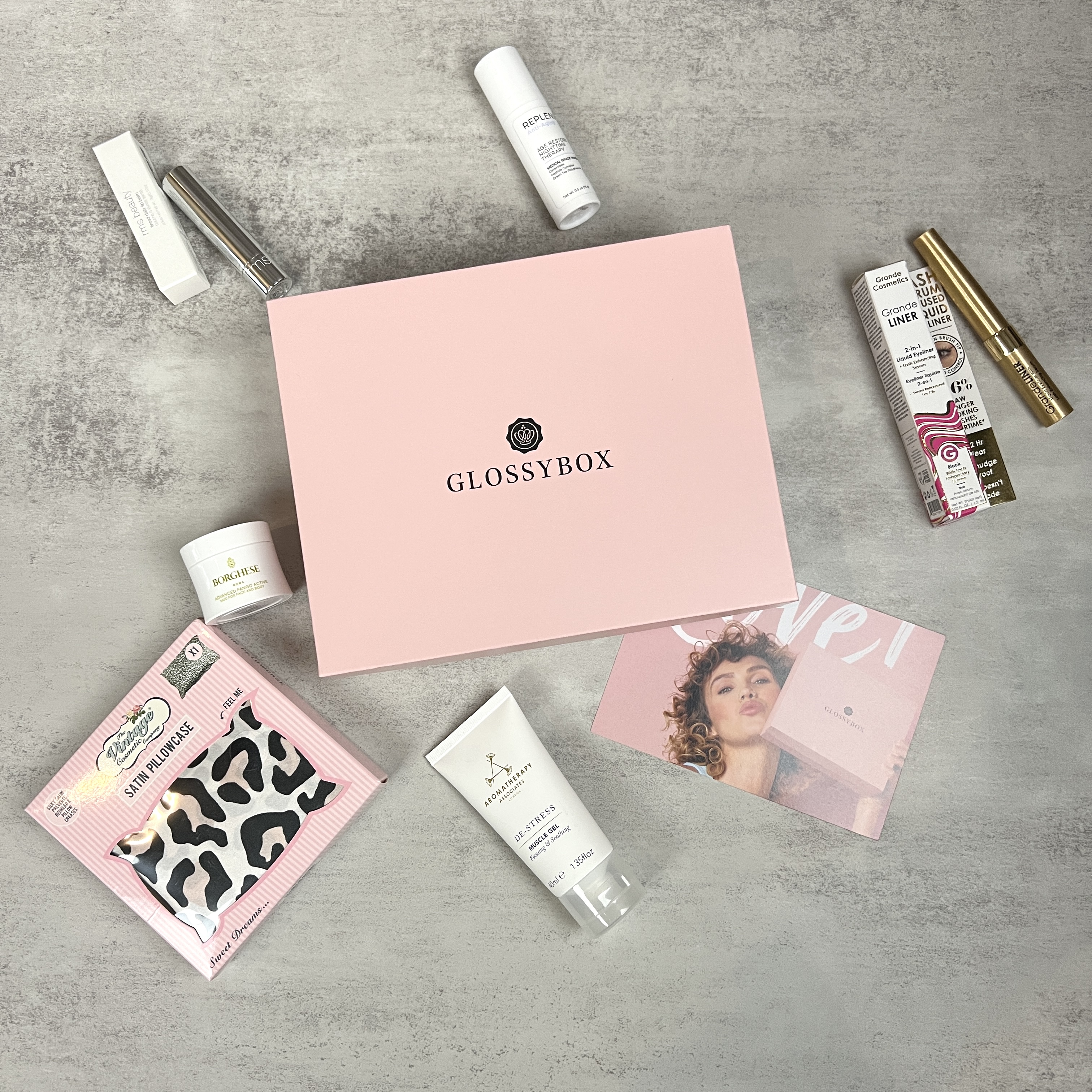 Full Contents for GlossyBox December 2022