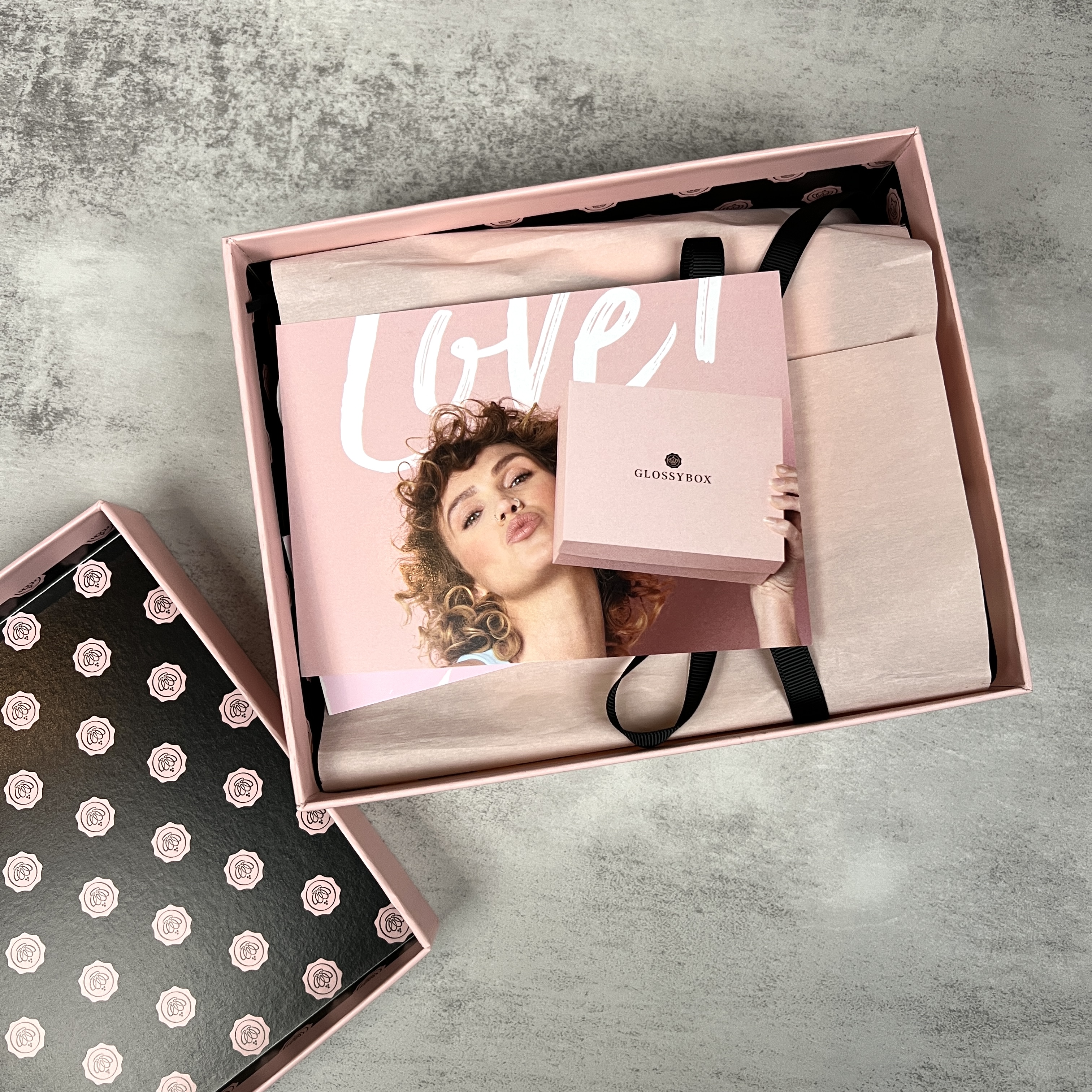 Open Box for GlossyBox December 2022