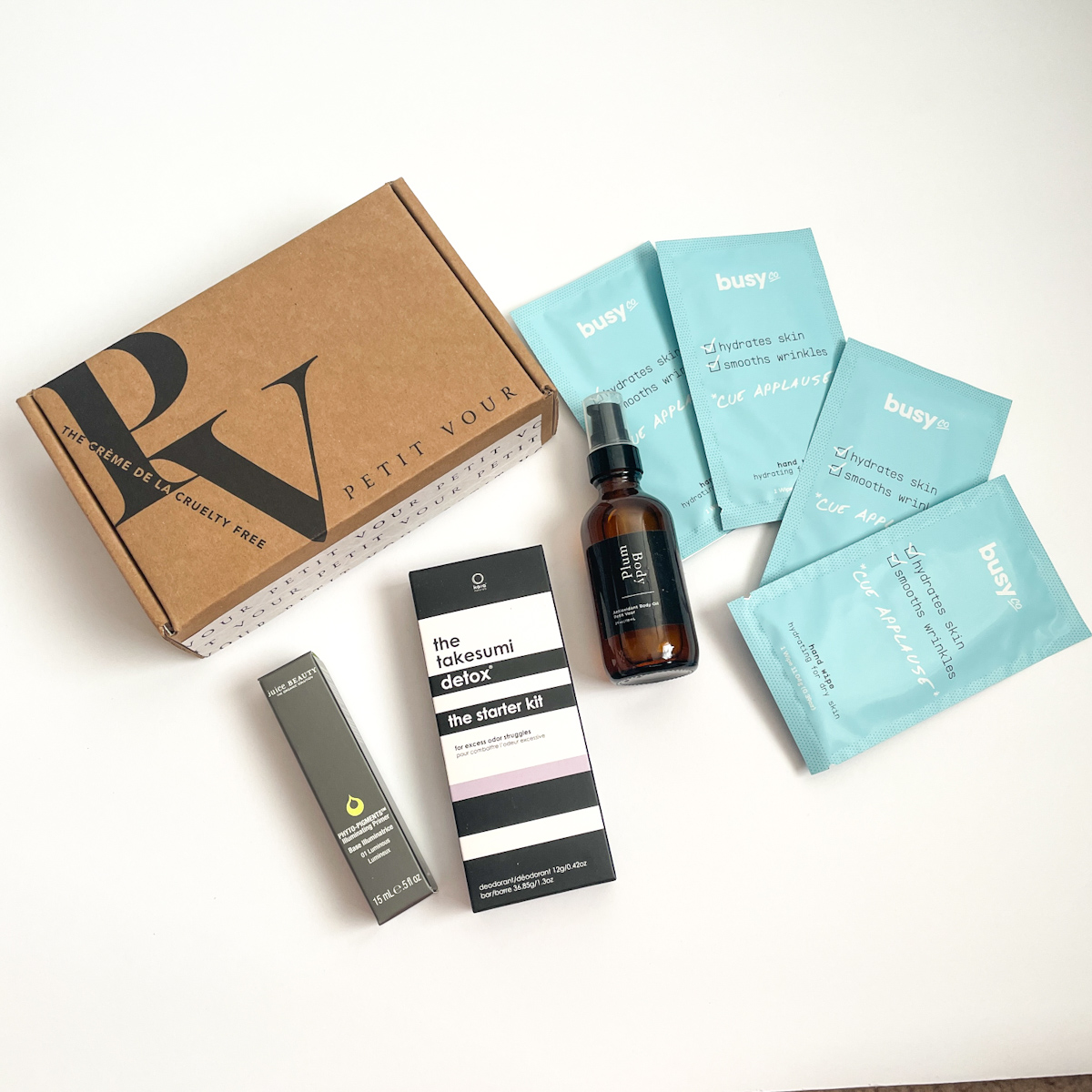 Petit Vour Vegan Beauty Box November 2022 Review