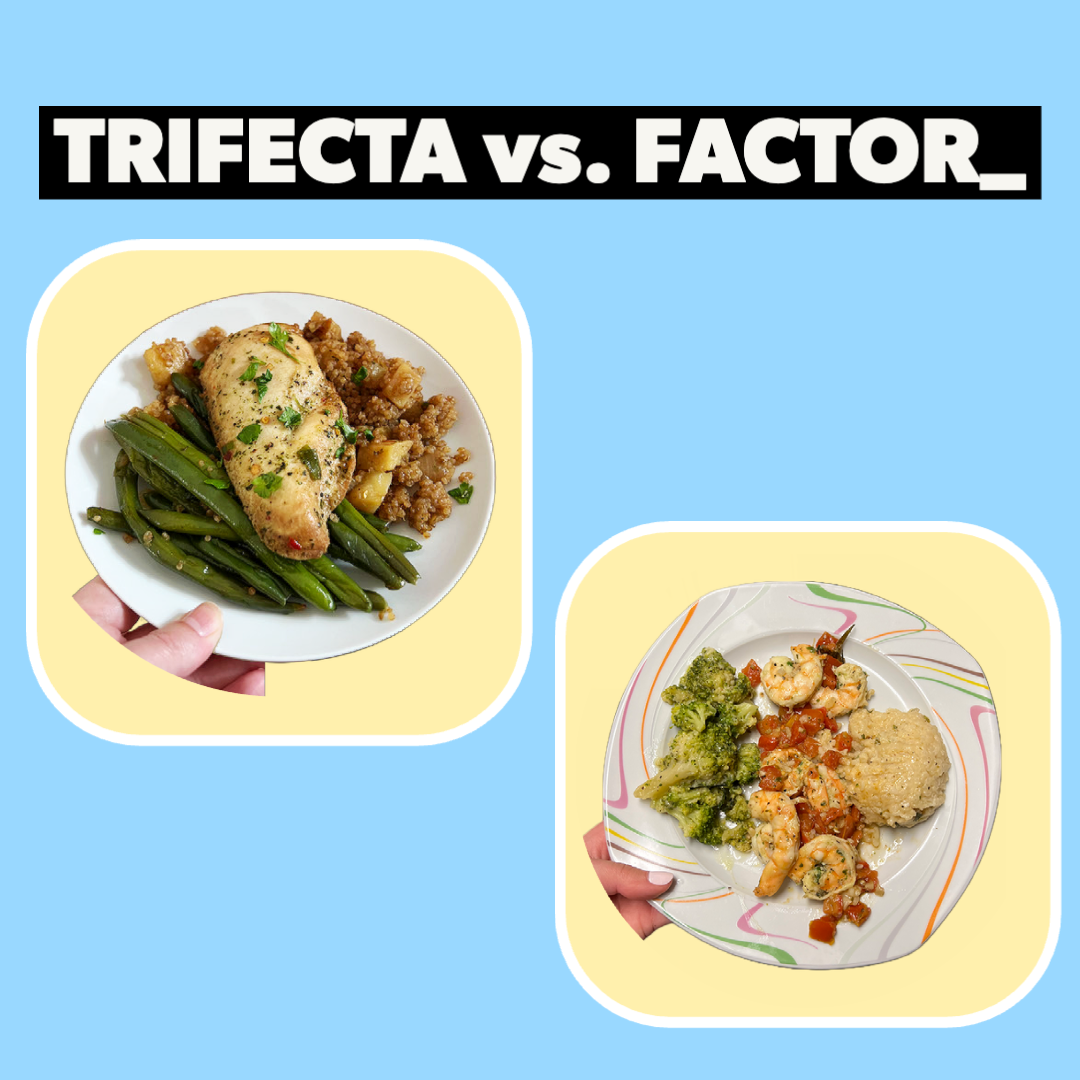 Trifecta vs. Factor 2023: Which Has the Best Clean Meals?