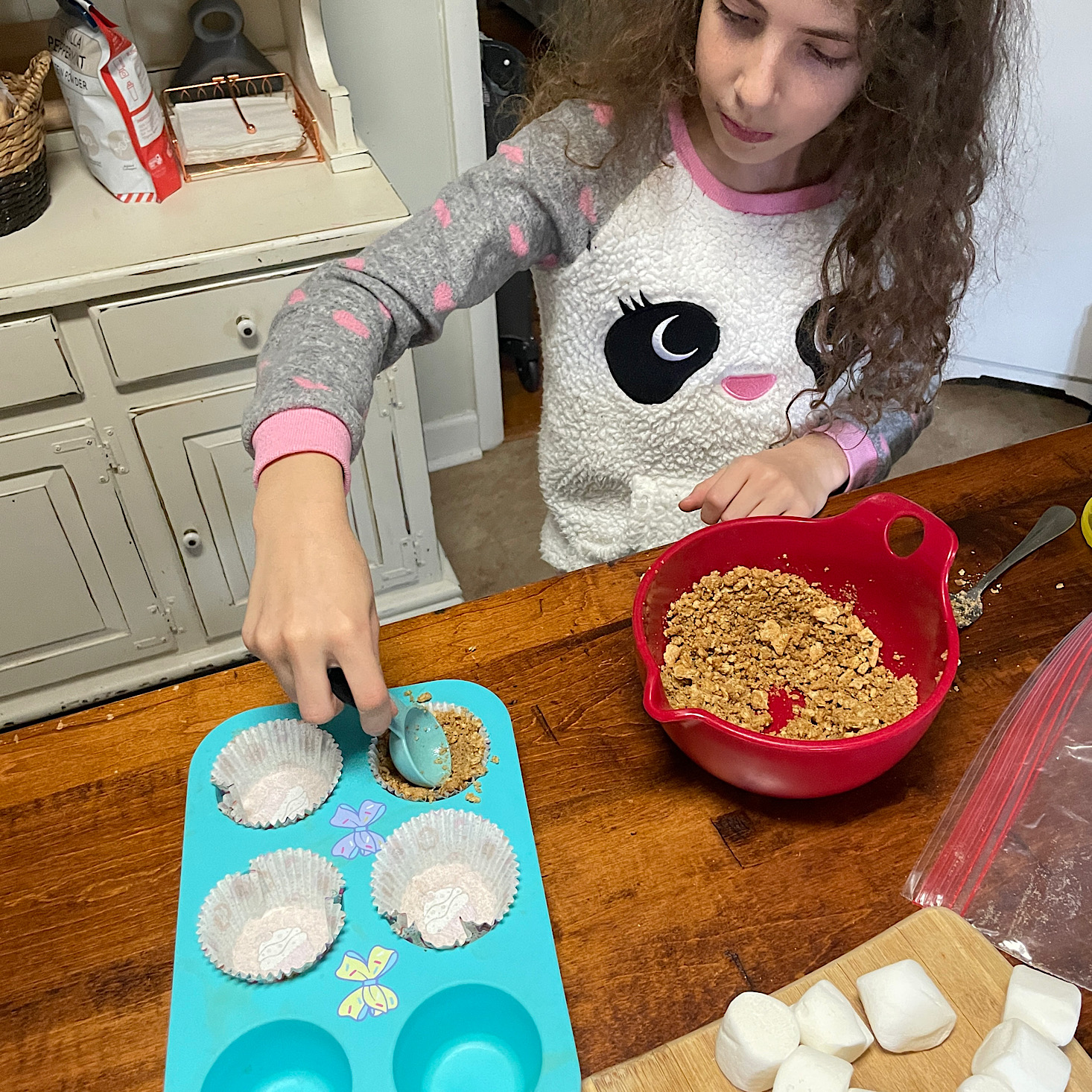 22 Pcs Montessori Kids Junior Tiny Real Toddler Safe Easy Bake Cook Set  with Pretend Kitchen Tool -Mini Stove Burner, Chef, Apron, Oven Mitt,  Recipes