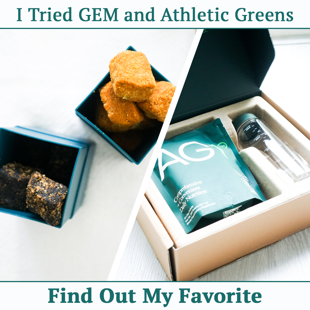 GEM vs. AG1 See The Multivitamin Elevating My Health My Subscription