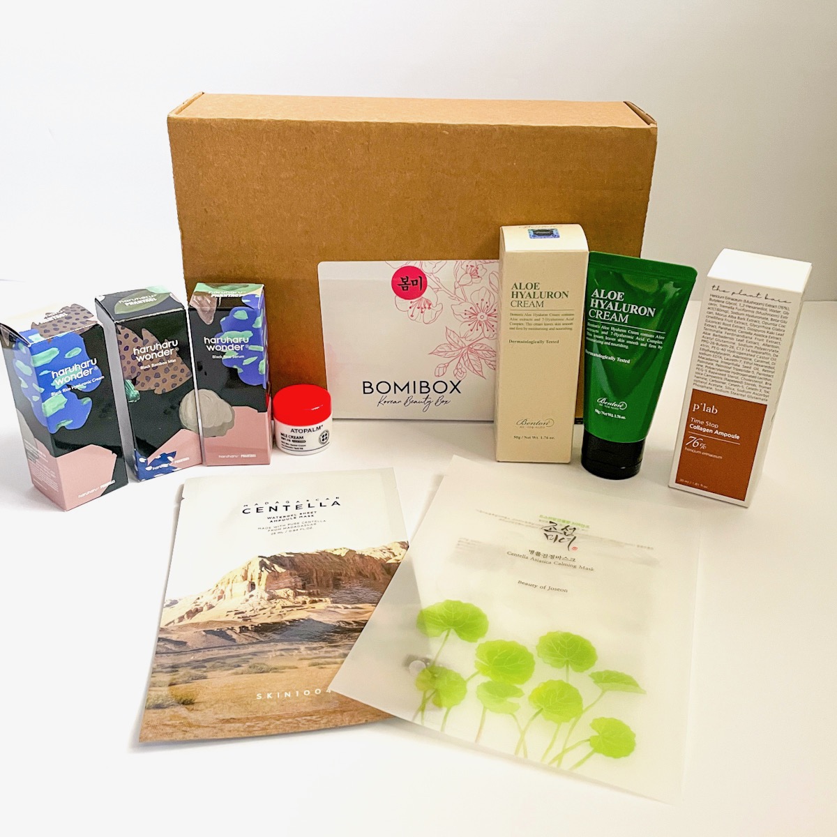 BomiBox K-Beauty Subscription Box “Holiyay” December 2022 Review