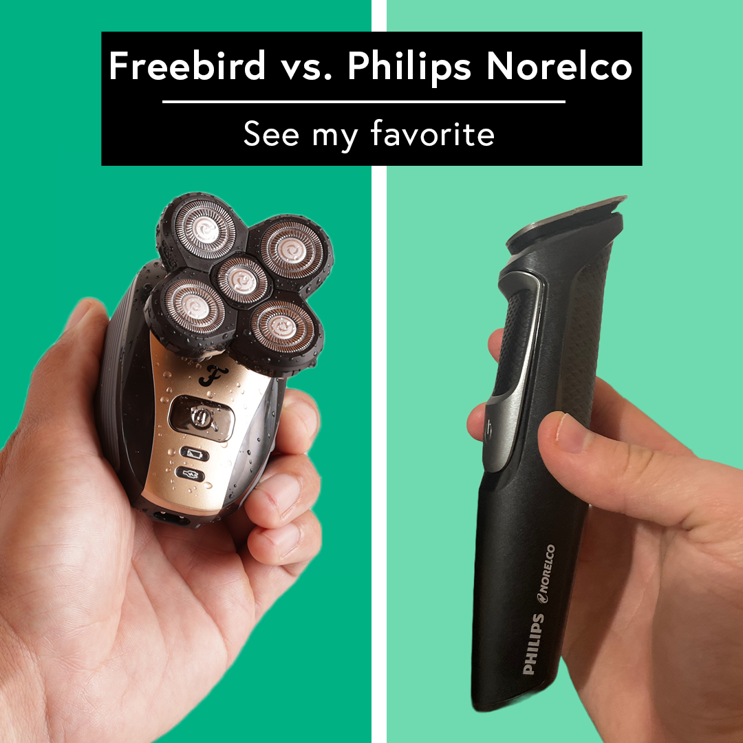  The FlexSeries Electric Head Hair Shaver - Freebird