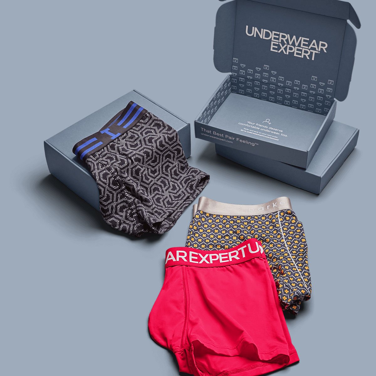 The Underwear Expert Holiday 2022 Deal – Get 25% Off First Month