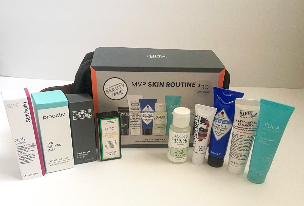 Ulta Beauty MVP Skin Routine Limited Edition Kit Review