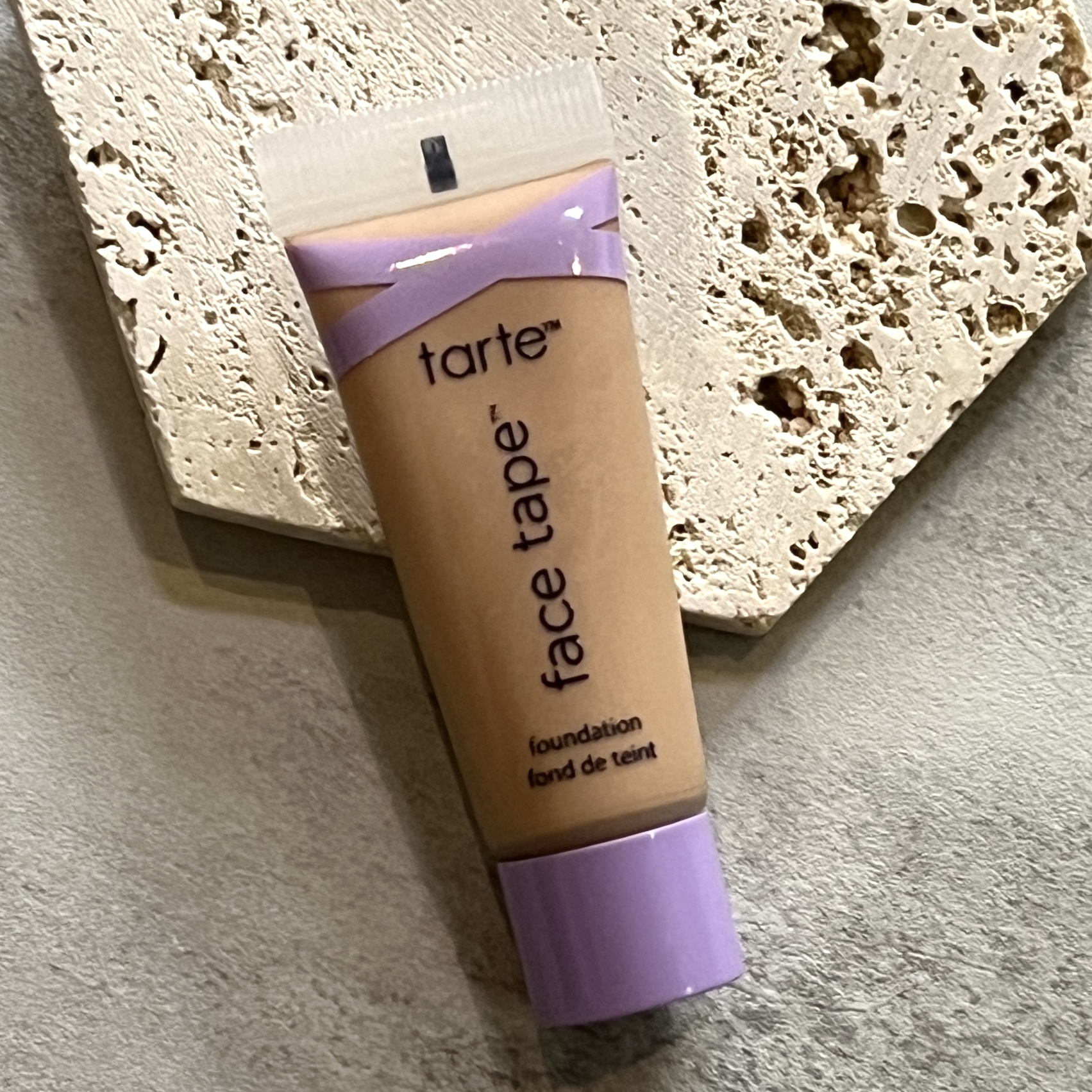 Front of Tarte Face Tape Foundation for Ipsy Glam Bag December 2022