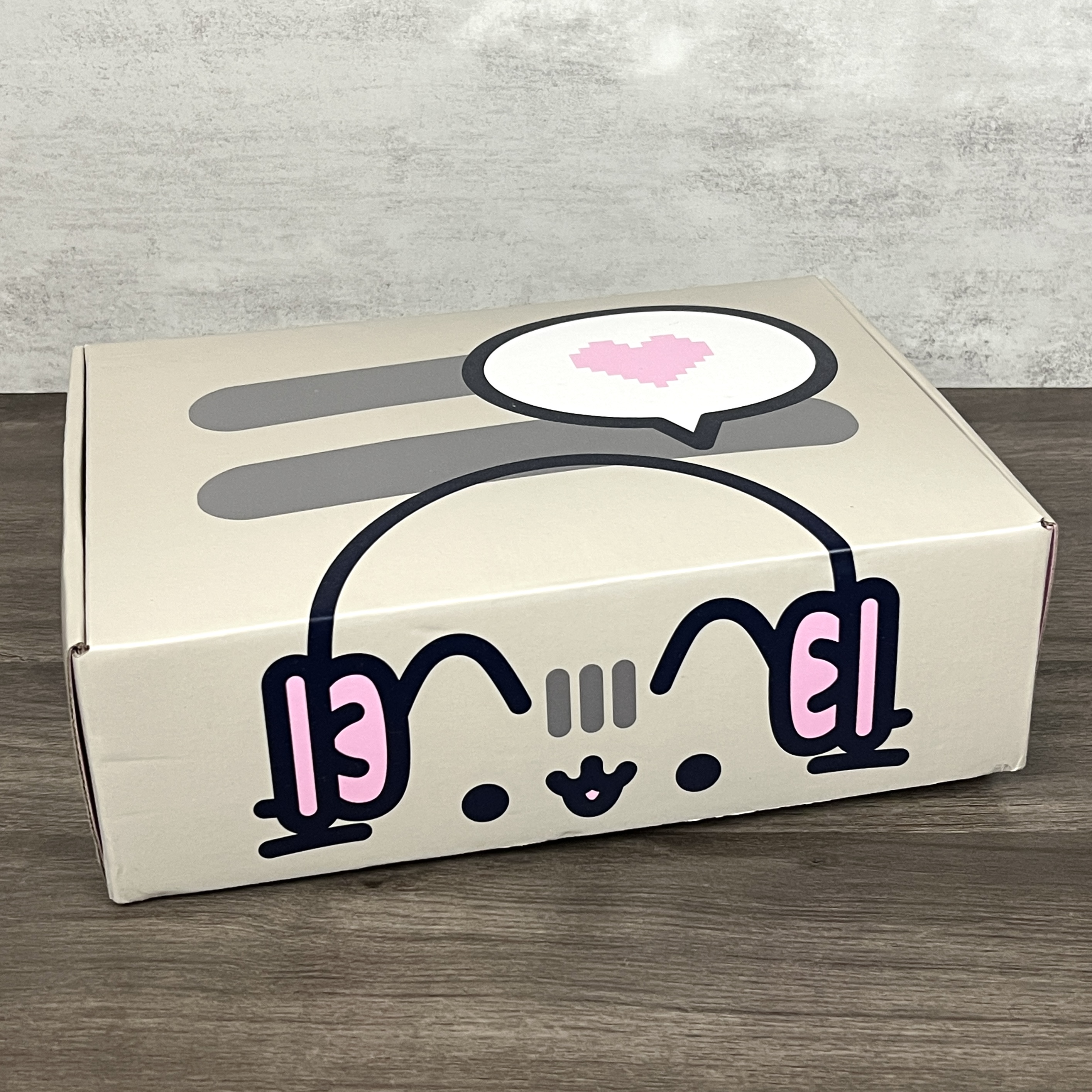 Box for Pusheen Box Winter 2022