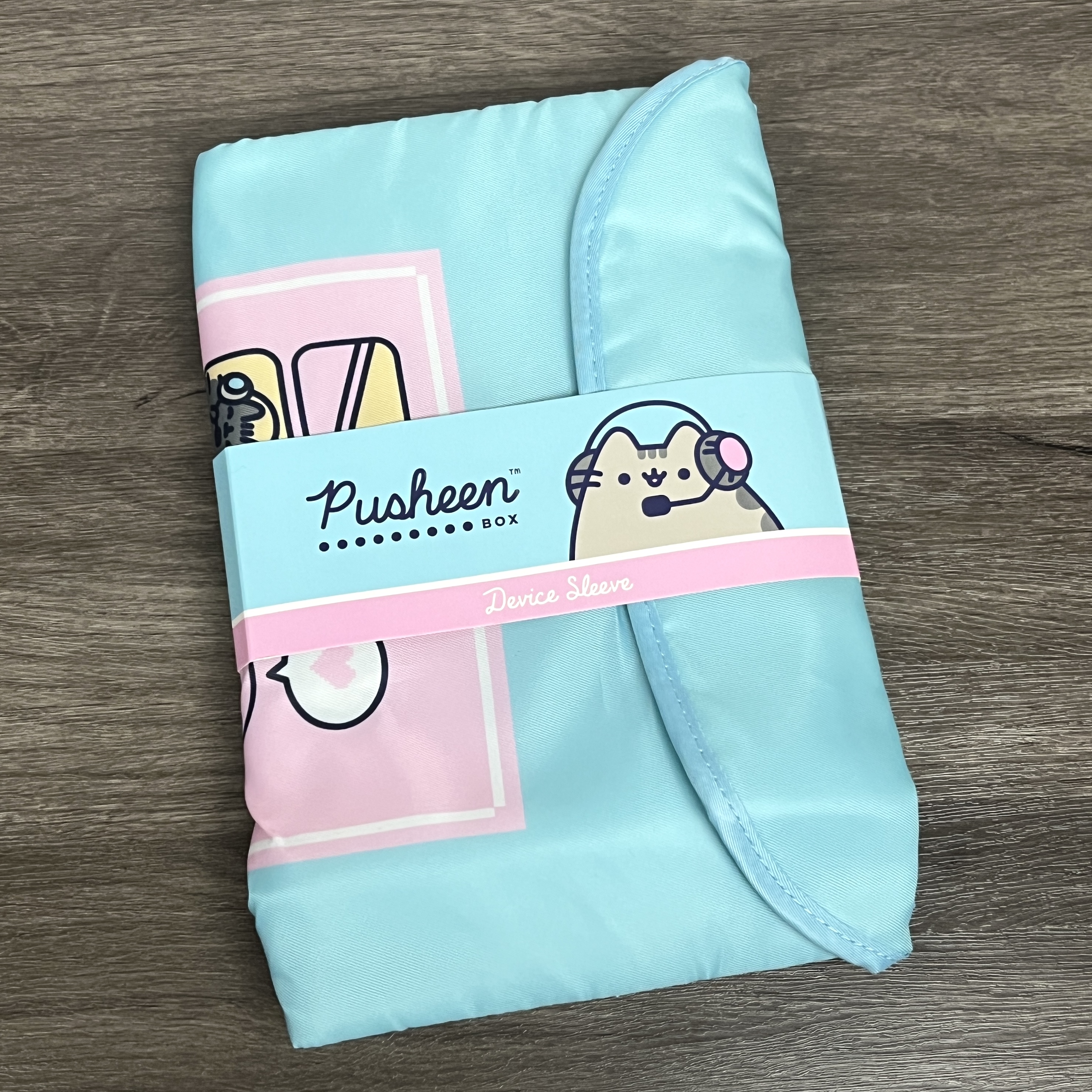 Device Sleeve for Pusheen Box Winter 2022