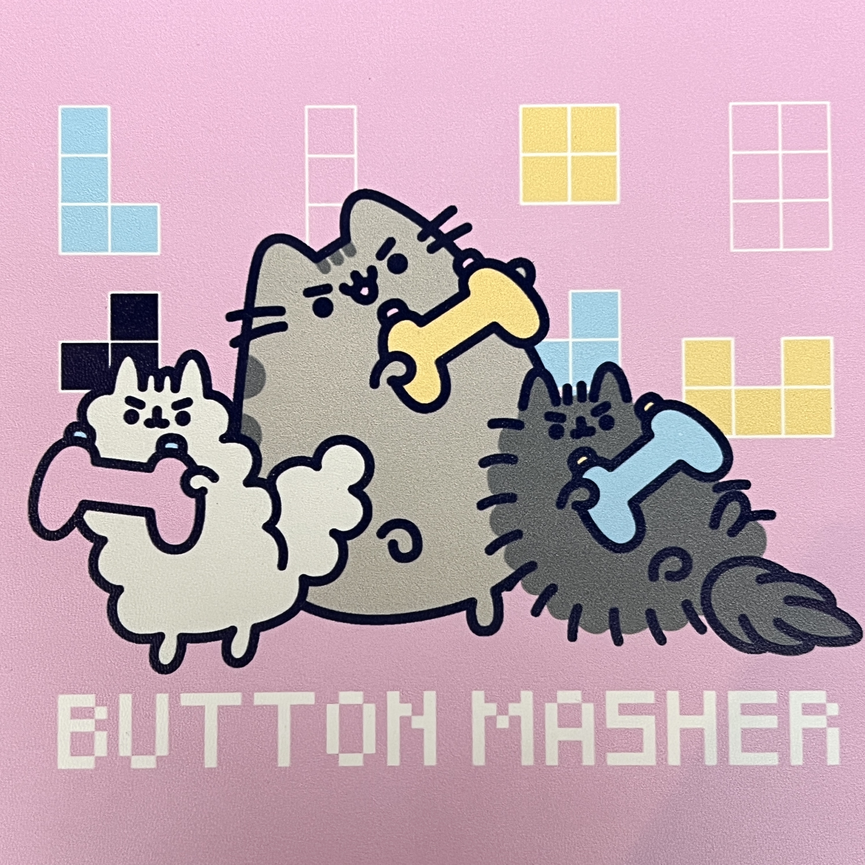 Closeup of Mouse Pad for Pusheen Box Winter 2022