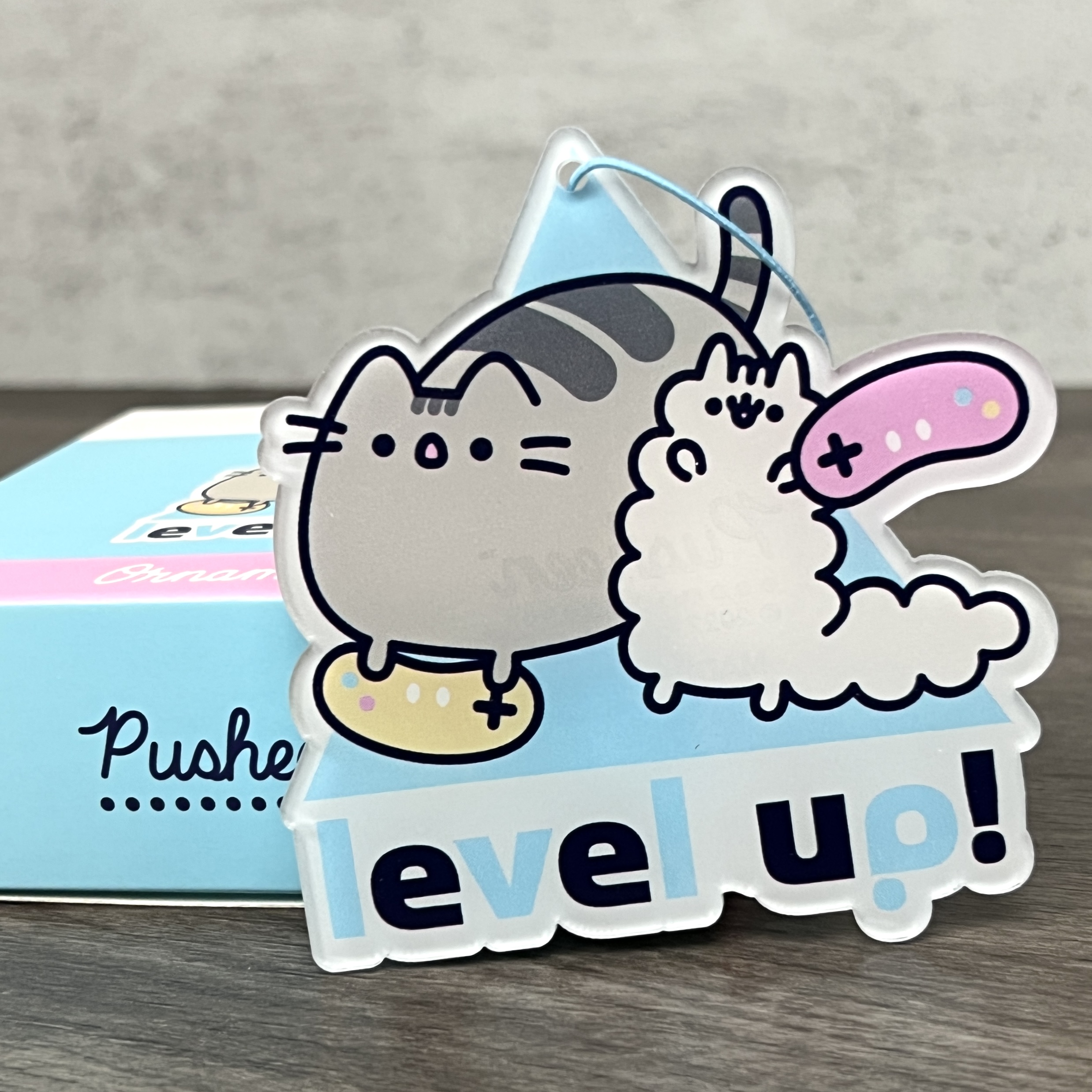Front of Ornament for Pusheen Box Winter 2022