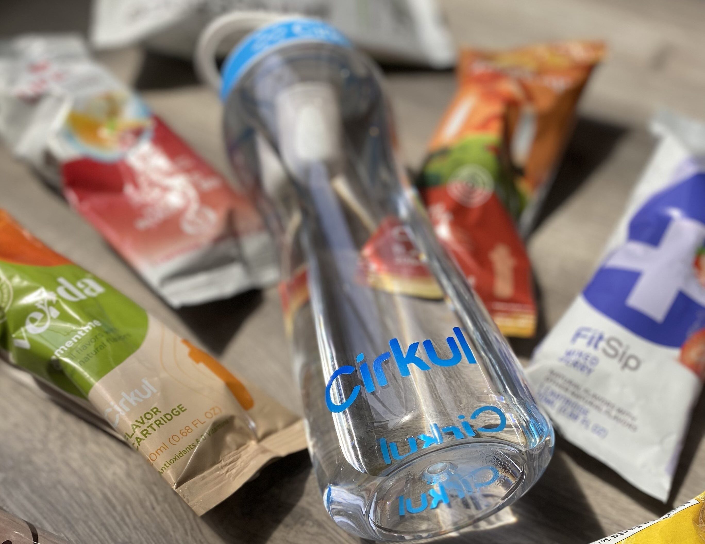 Cirkul Water Bottle review - why so many can't put down these water bottles.  