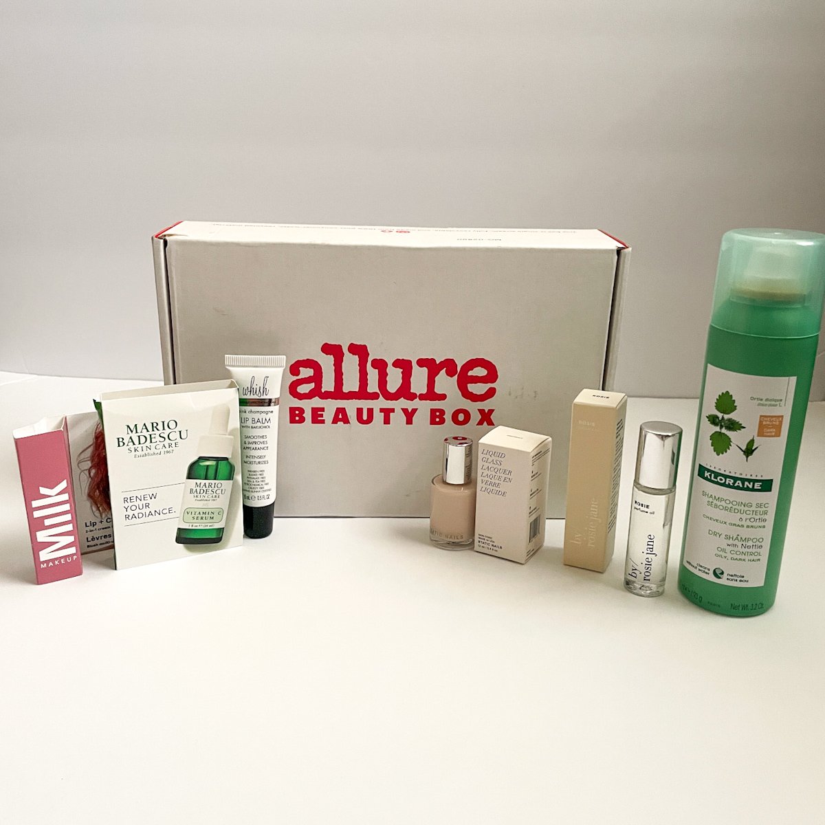 Allure Beauty Box December 2022 Review MSA