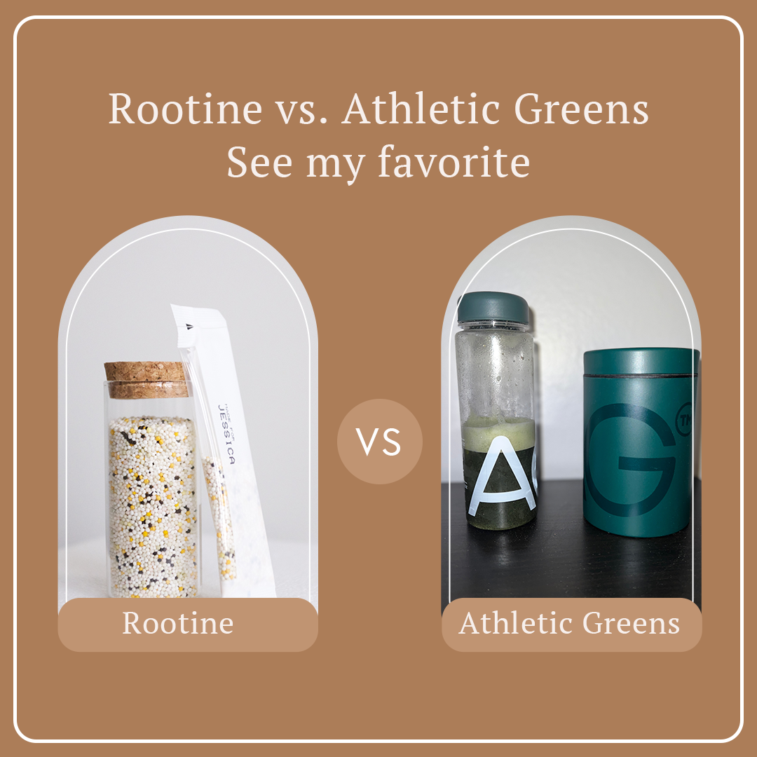 Rootine vs. Athletic Greens: Which Is The Better Multivitamin?