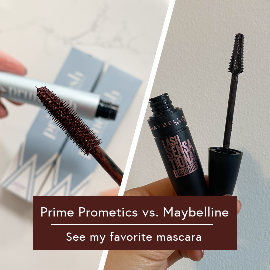 Prime Prometics vs. Maybelline Which Mascara Is Best? My