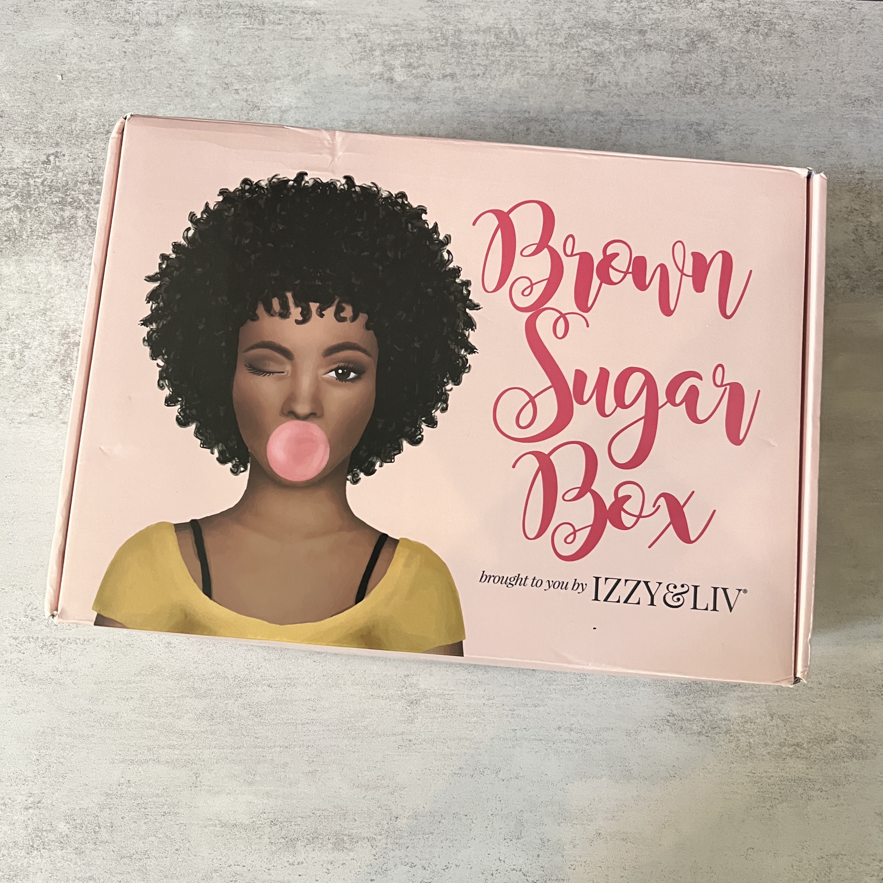 Box for Brown Sugar Box December 2022