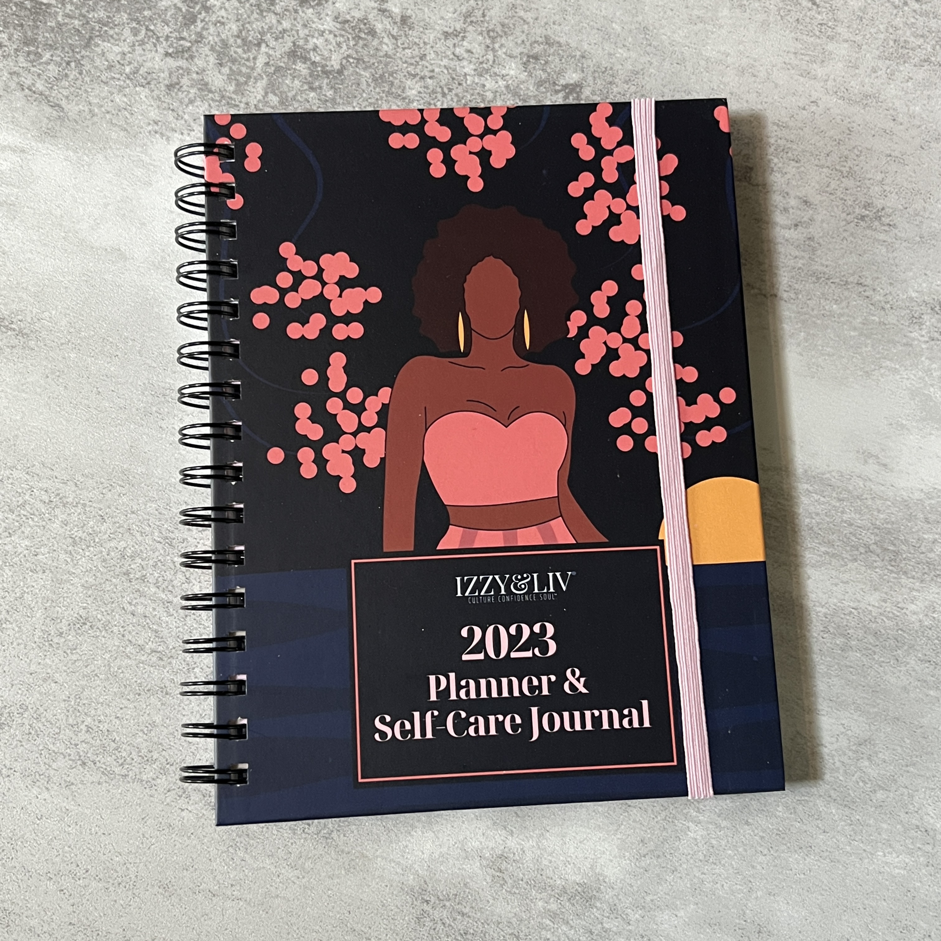Front of Planner for Brown Sugar Box December 2022