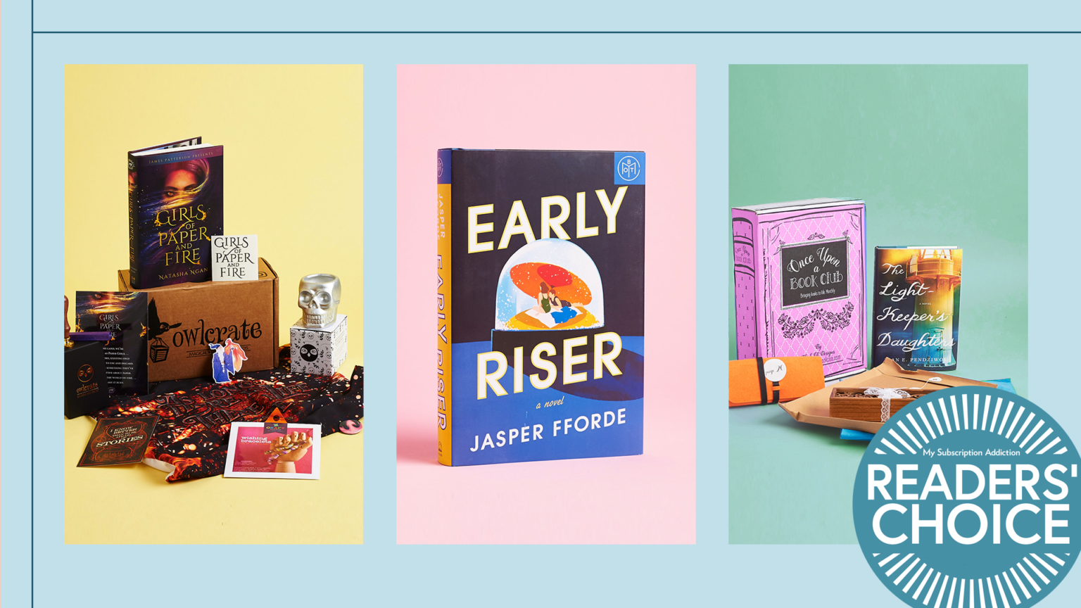 The Best Book Subscription Boxes of 2025 – Reader's Choice | MSA
