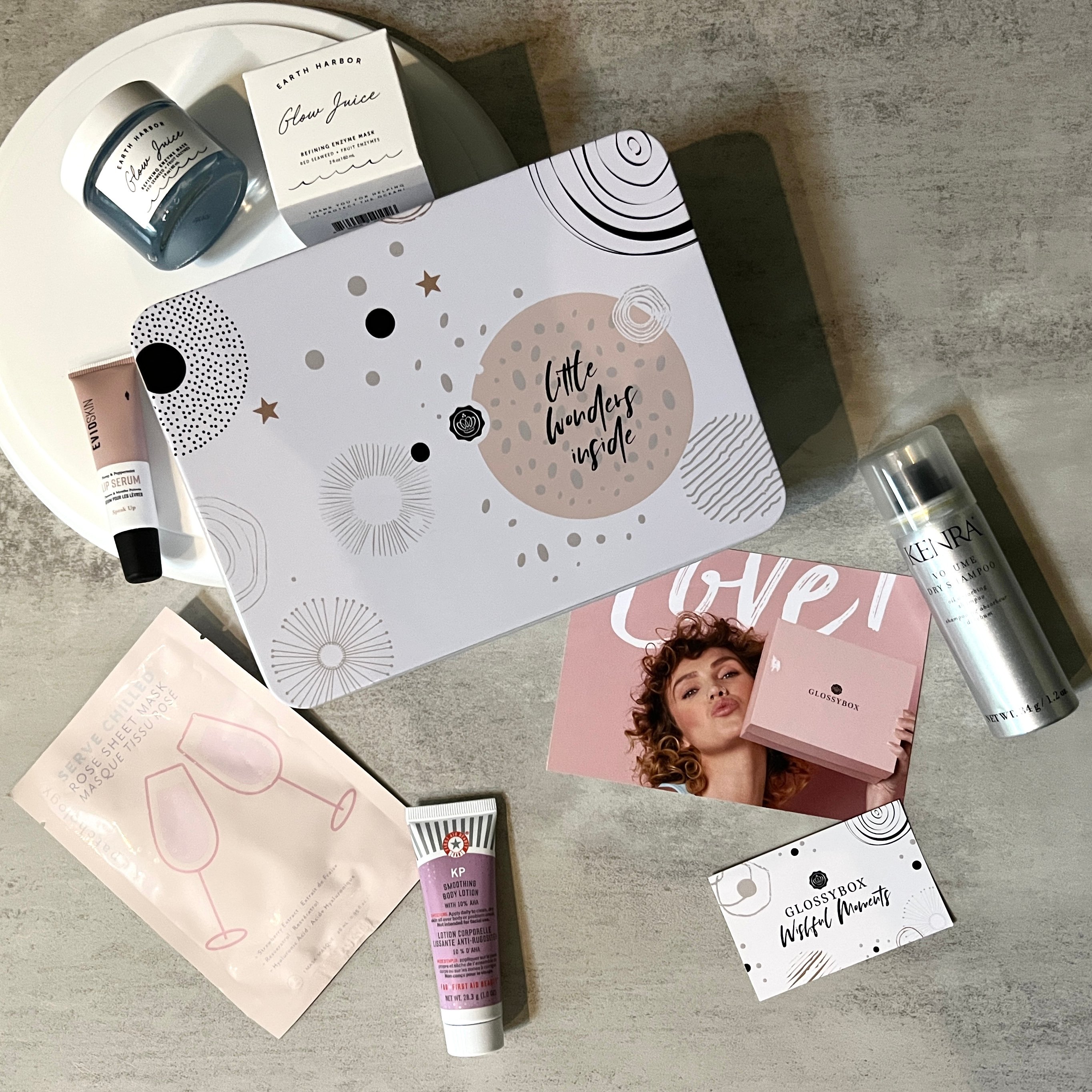 Glossybox october variation 2025 5