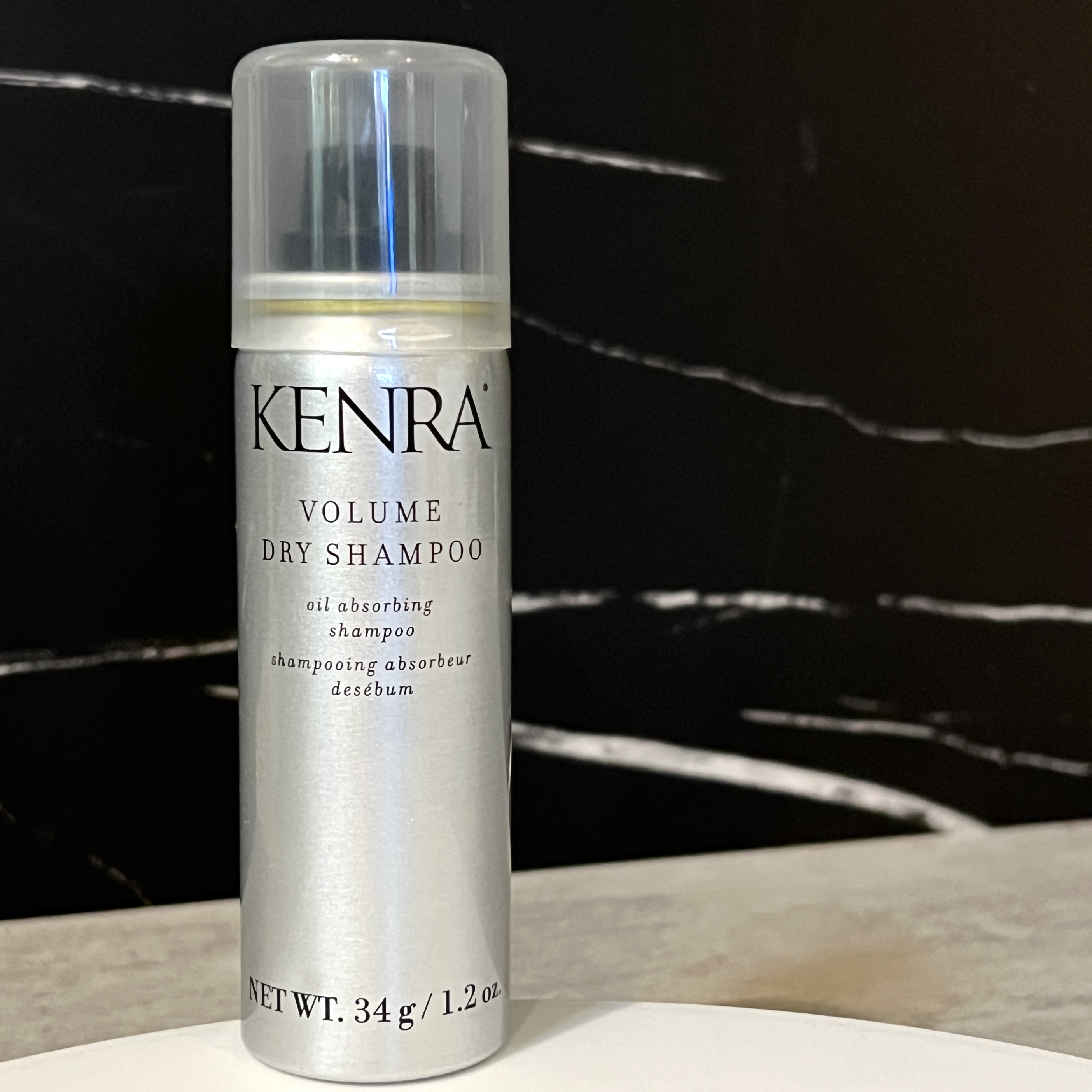 Front of Kenra Volume Dry Shampoo for GlossyBox December 2022