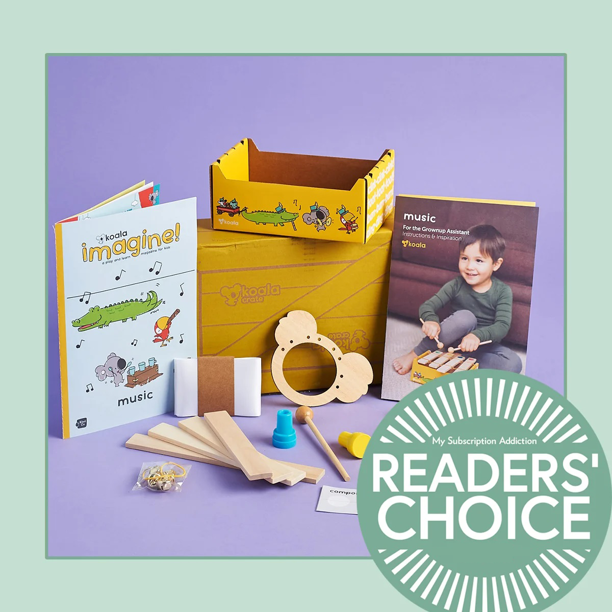 The 14 Best Subscription Boxes for Toddlers in 2024 – Readers’ Choice Awards