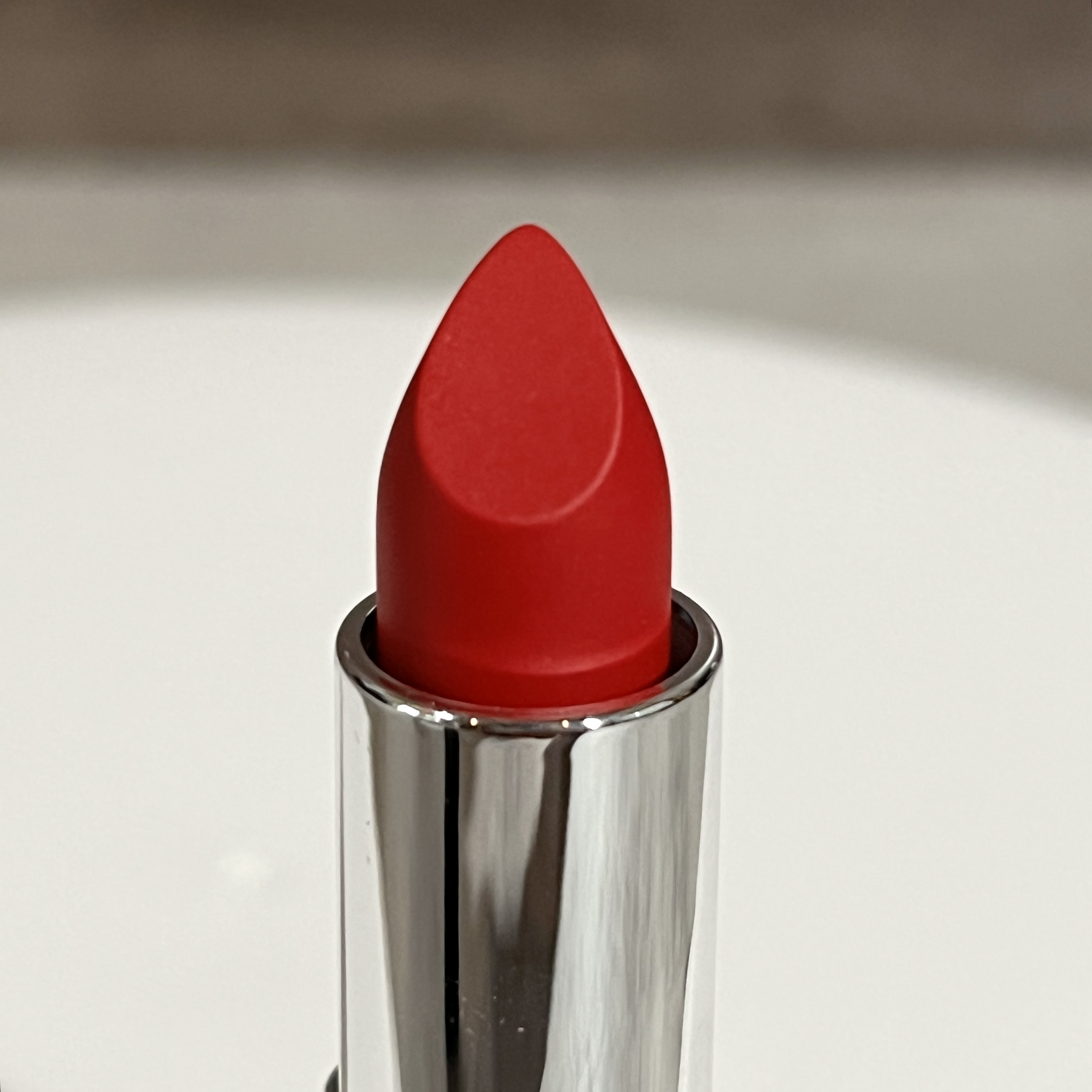 Closeup of Bellapierre Lipstick for Cocotique Makeup Lovers Box Winter 2022