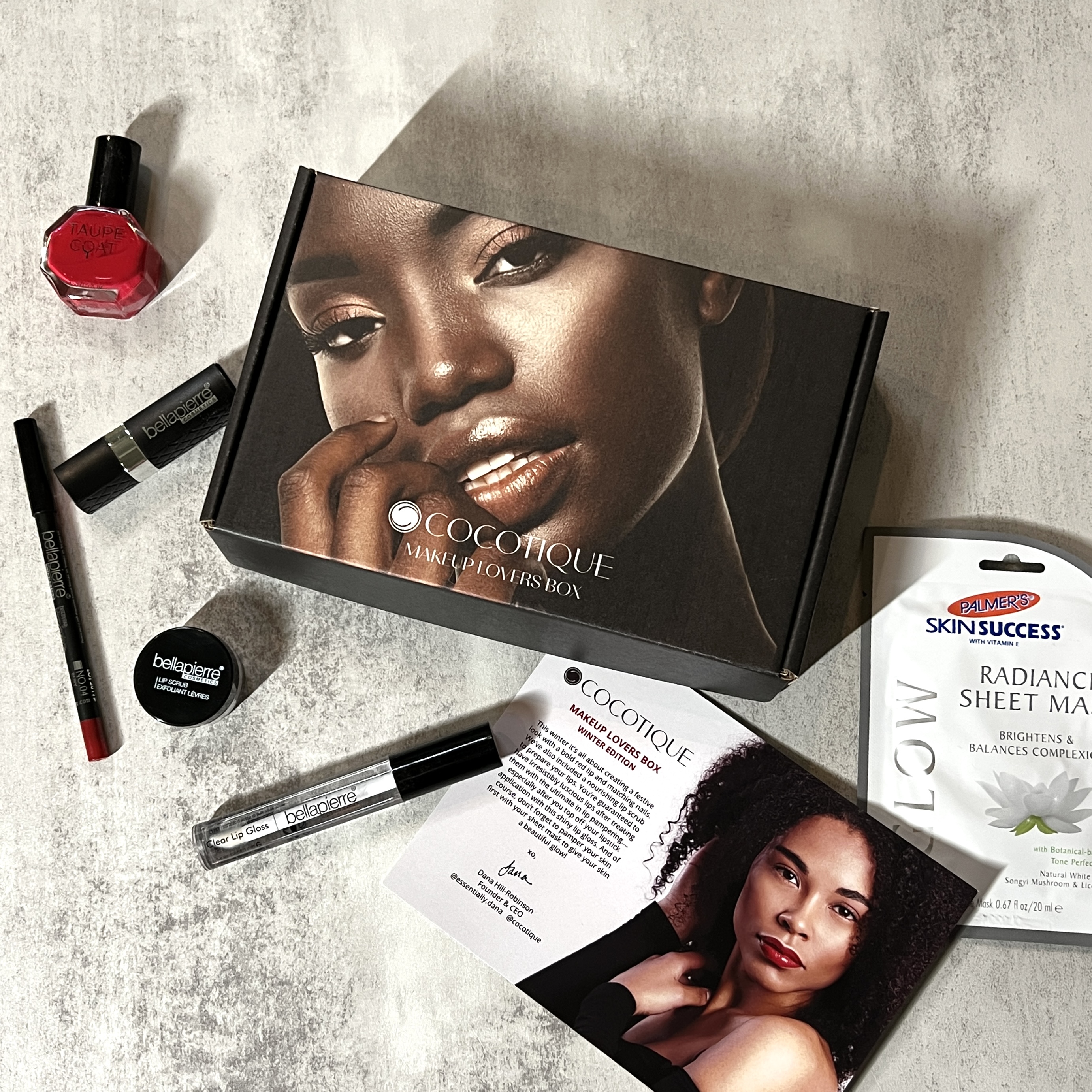 black opal makeup kit