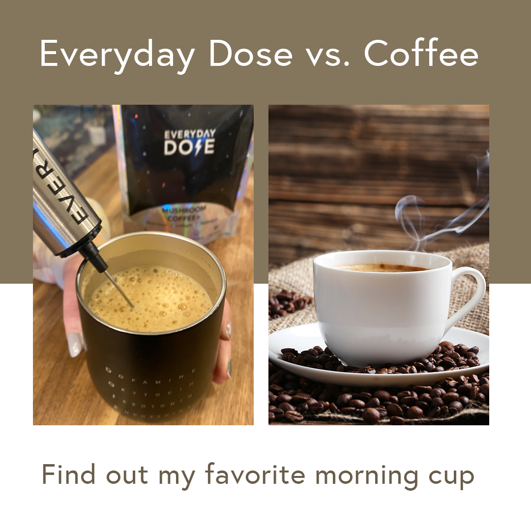Everyday Dose vs. Coffee: Which One Gives The Best Buzz?