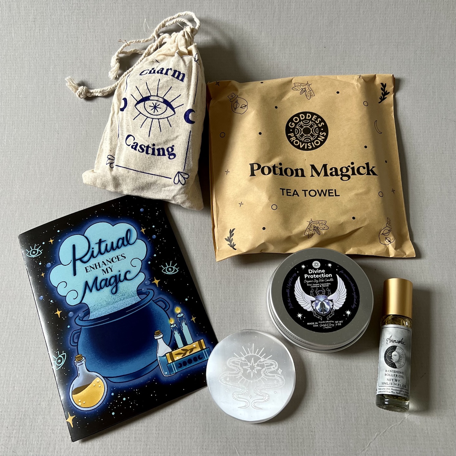 Goddess Provisions “Ritual Magick” January 2023 Review