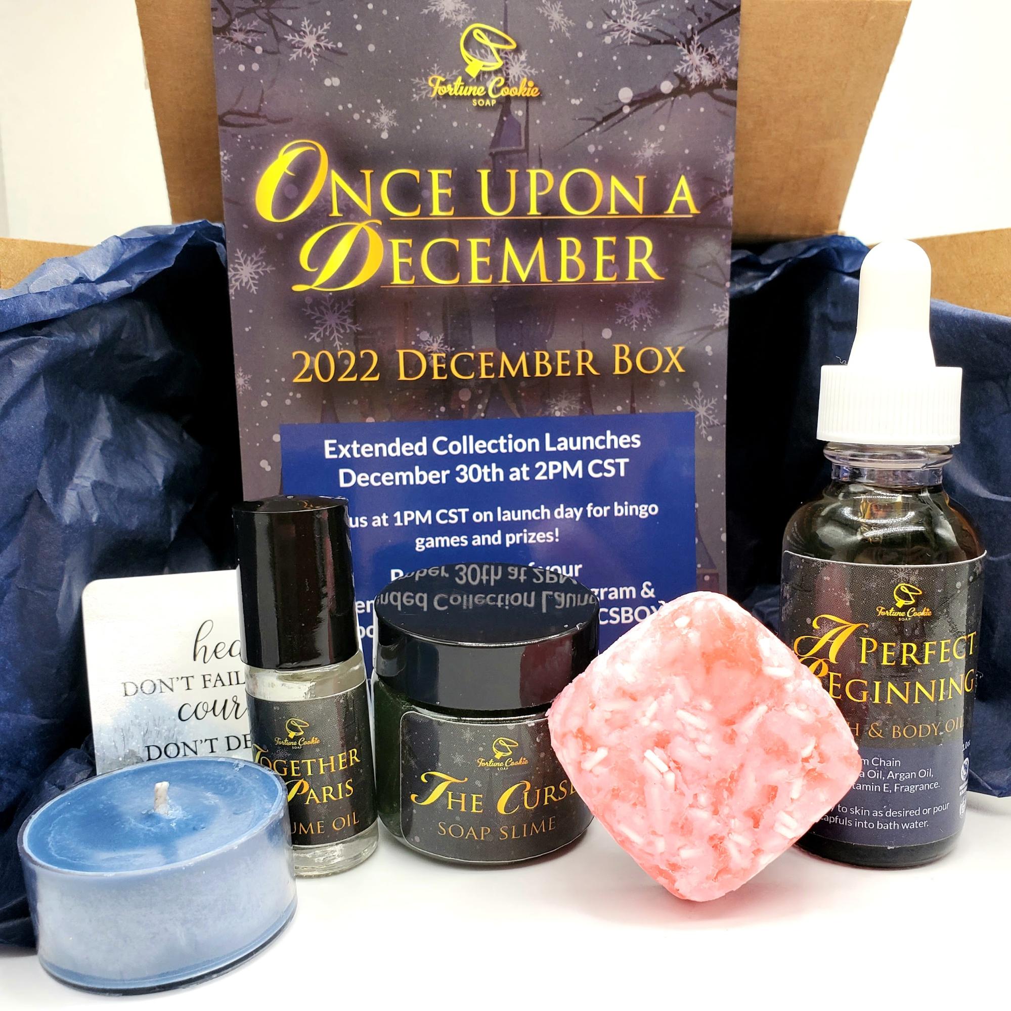 Fortune Cookie Soap Box December 2022 Review