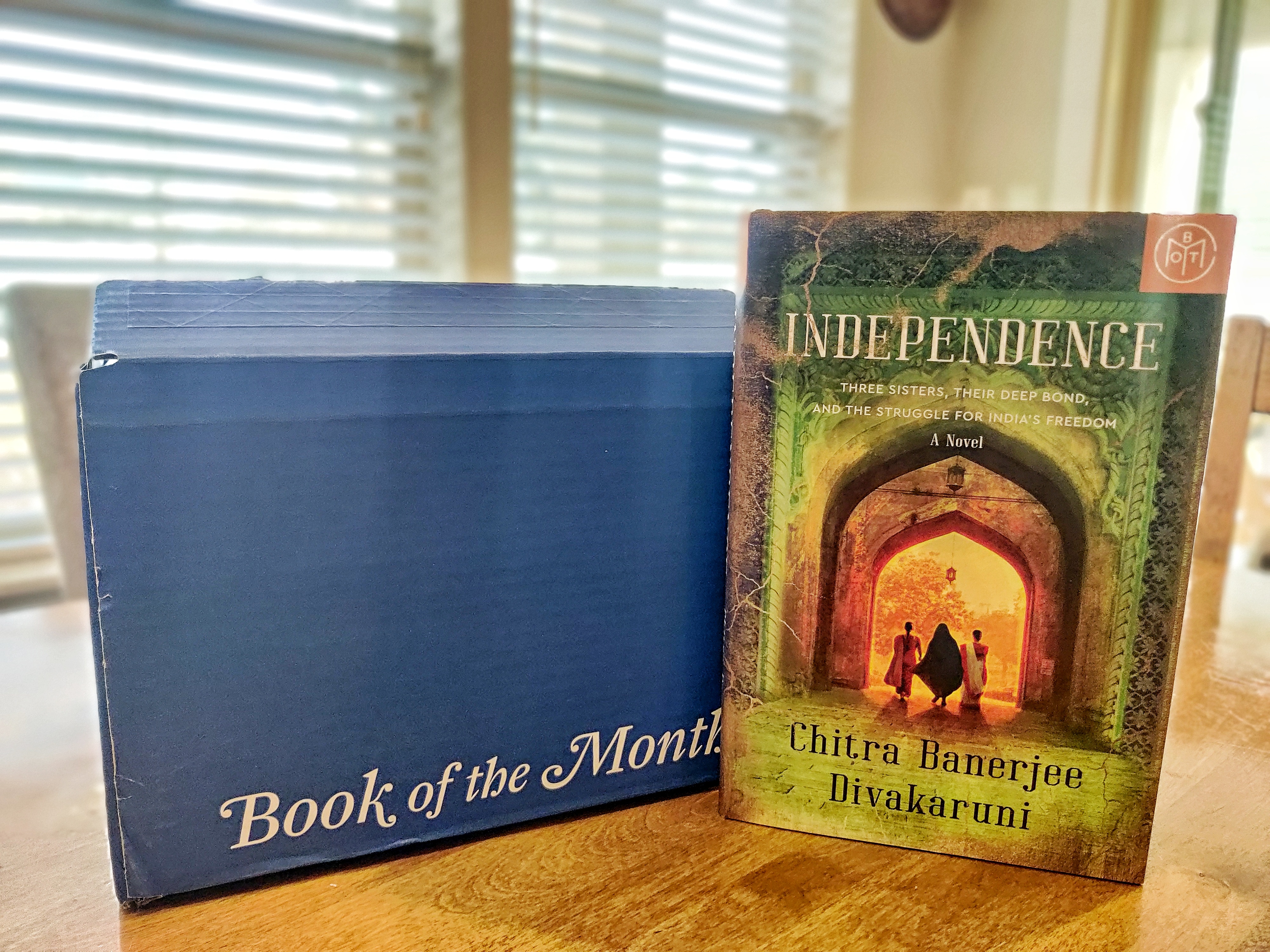 Book of the Month-Independence