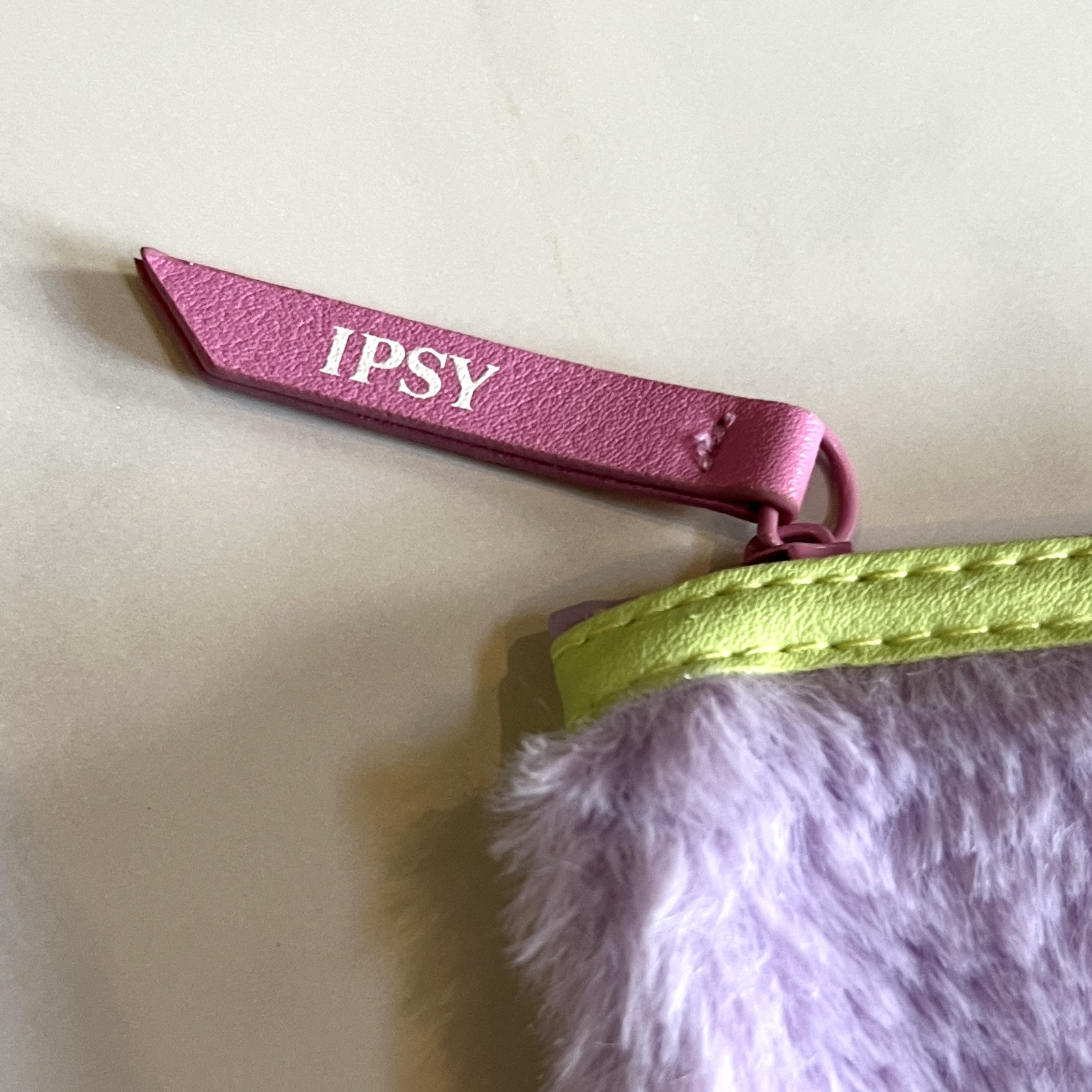 Closeup of Bag for Ipsy Glam Bag January 2023