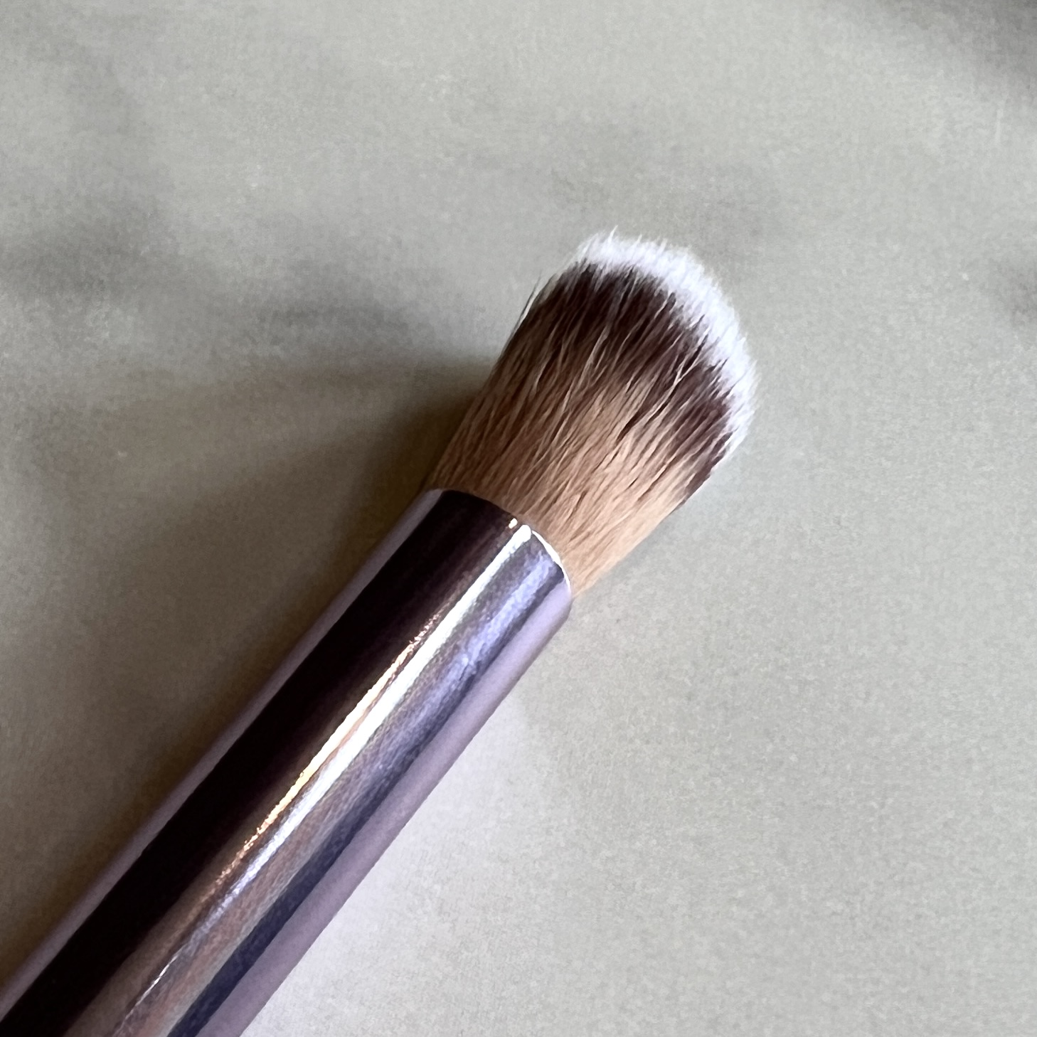 Closeup of Half Baked Brush for Ipsy Glam Bag January 2023