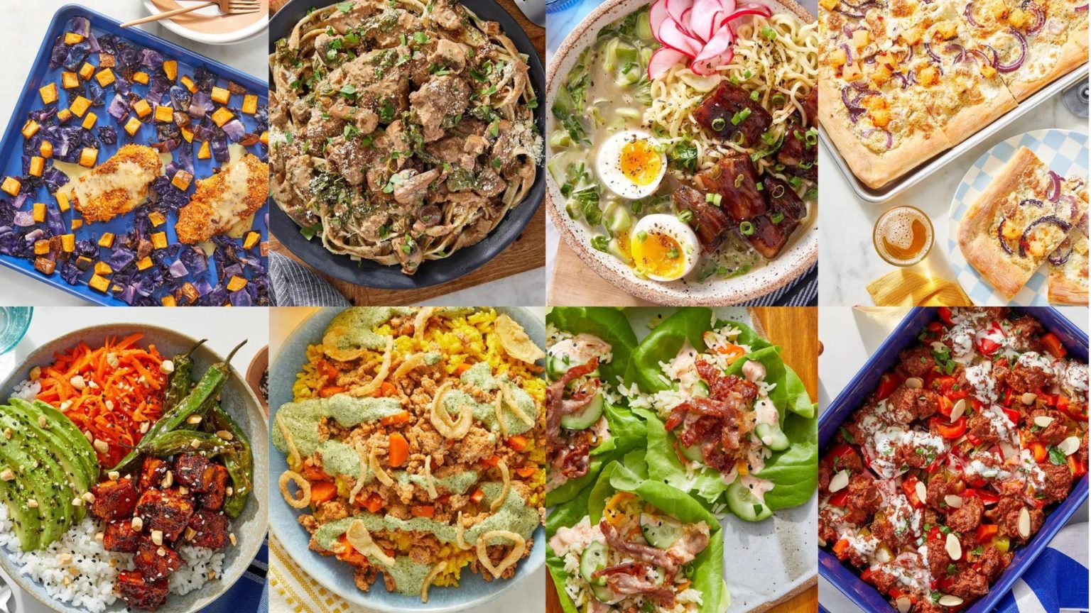 My Top 8 Blue Apron Meals of 2022 MSA