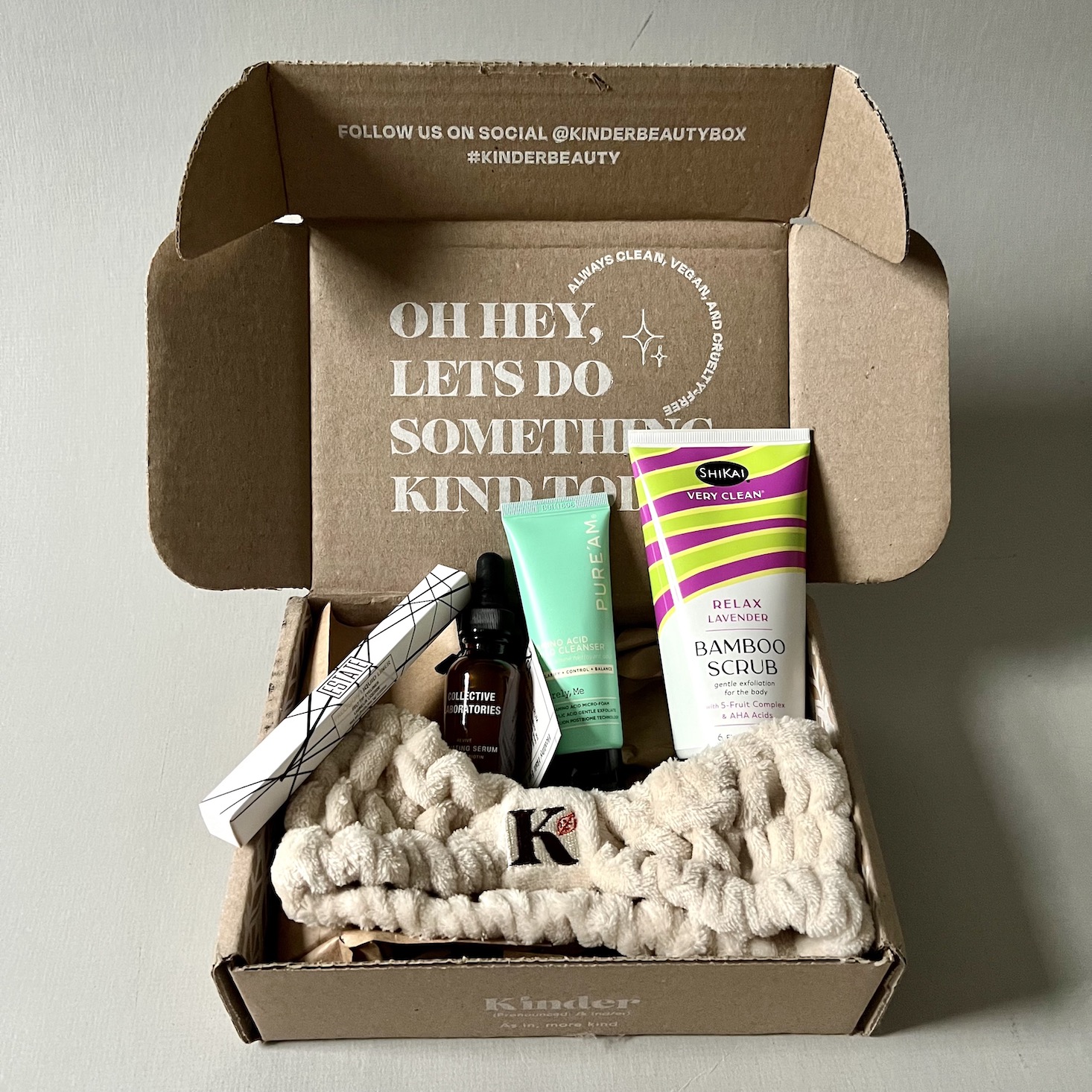 Kinder Beauty Box “Fresh Faced” January 2023 Review