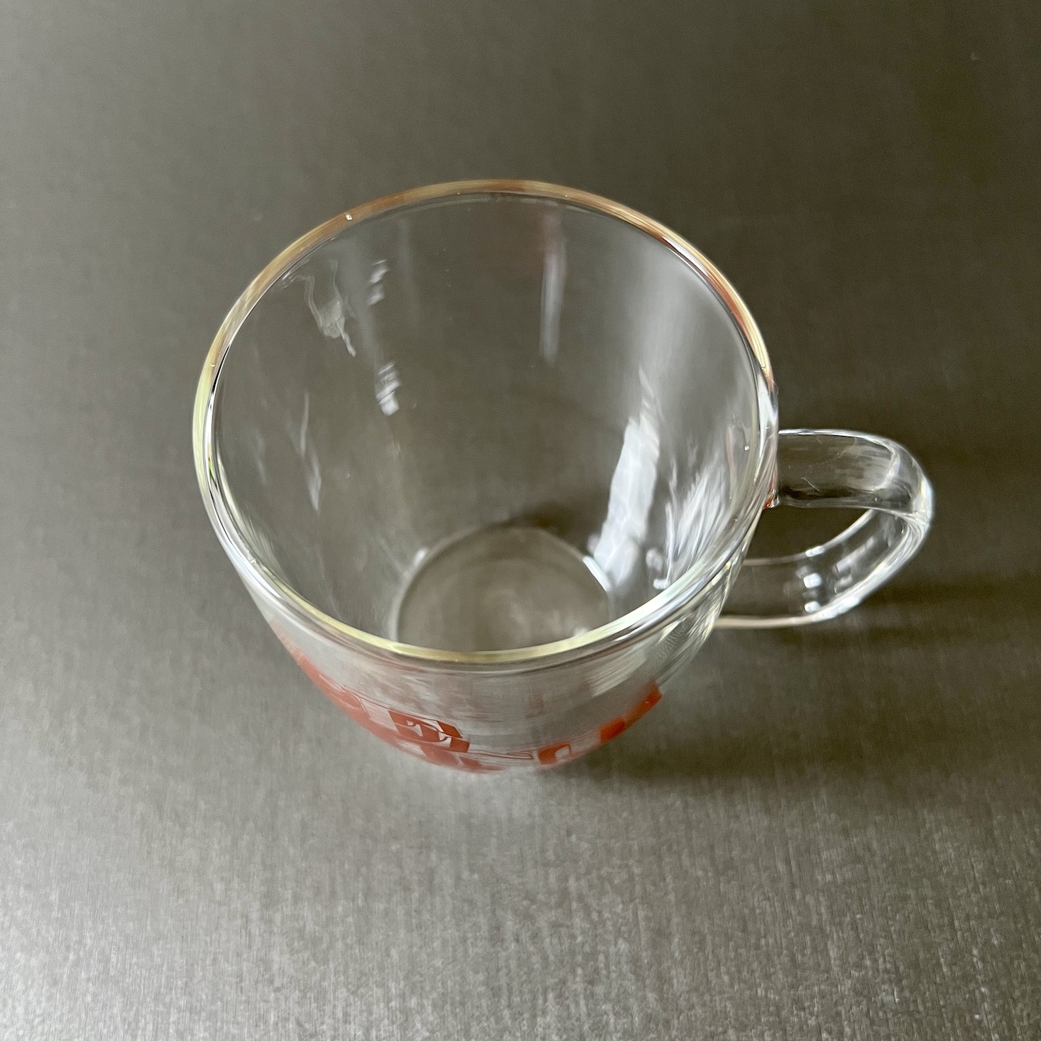 glass mug