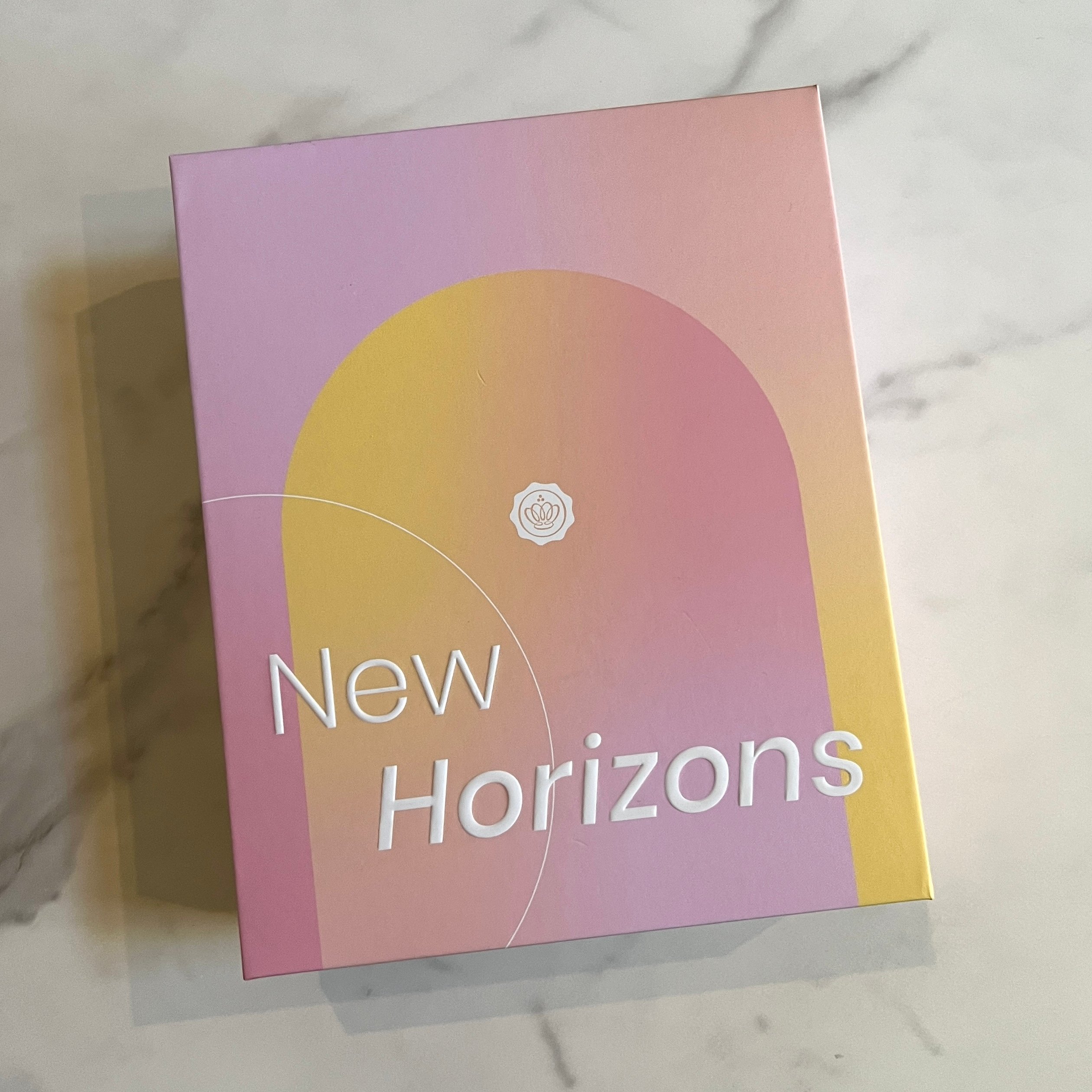 Box for GlossyBox January 2023