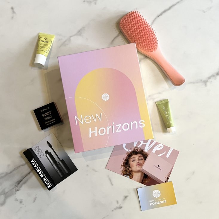 Full Contents for GlossyBox January 2023